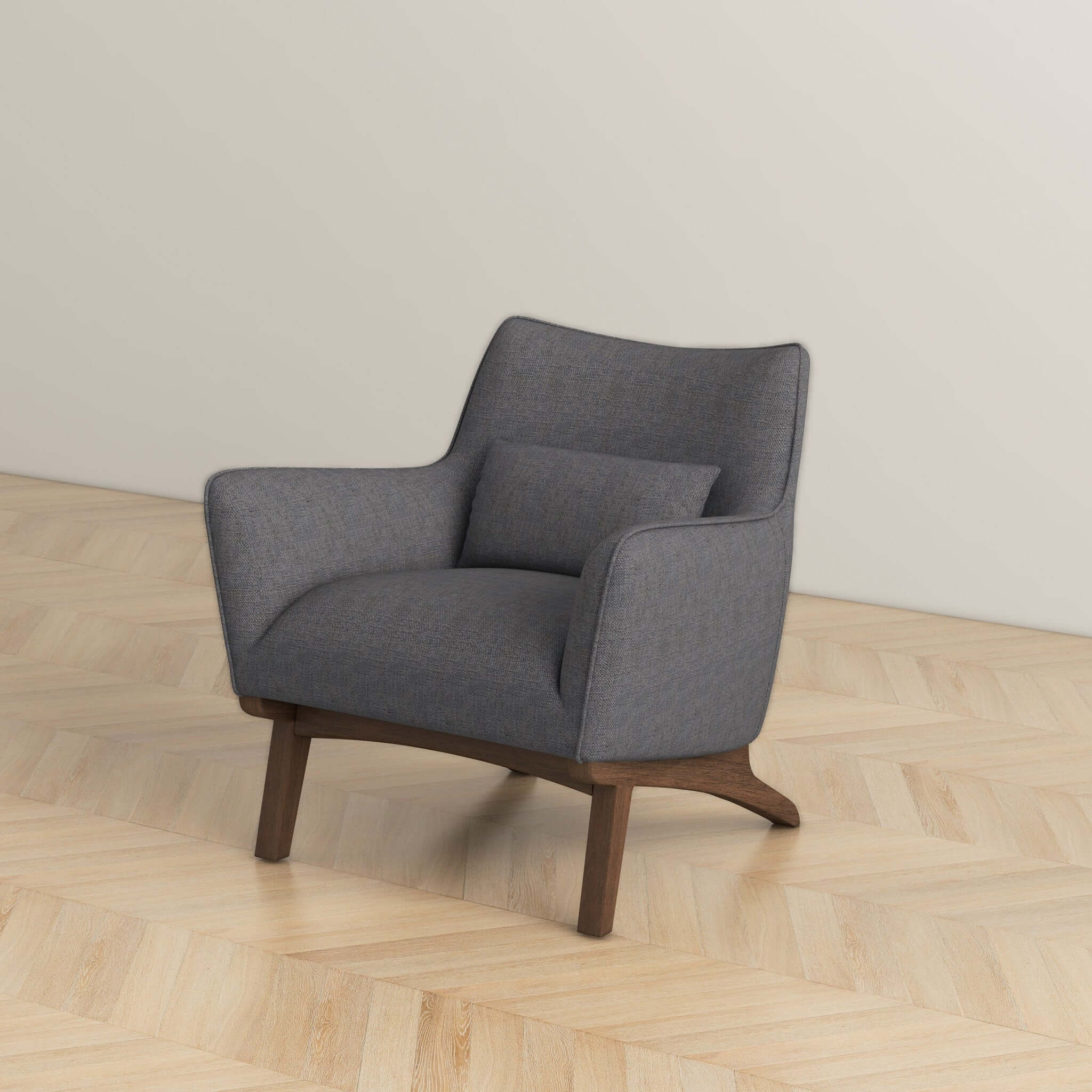 Trinity Linen Lounge Chair - New York Modern Furniture