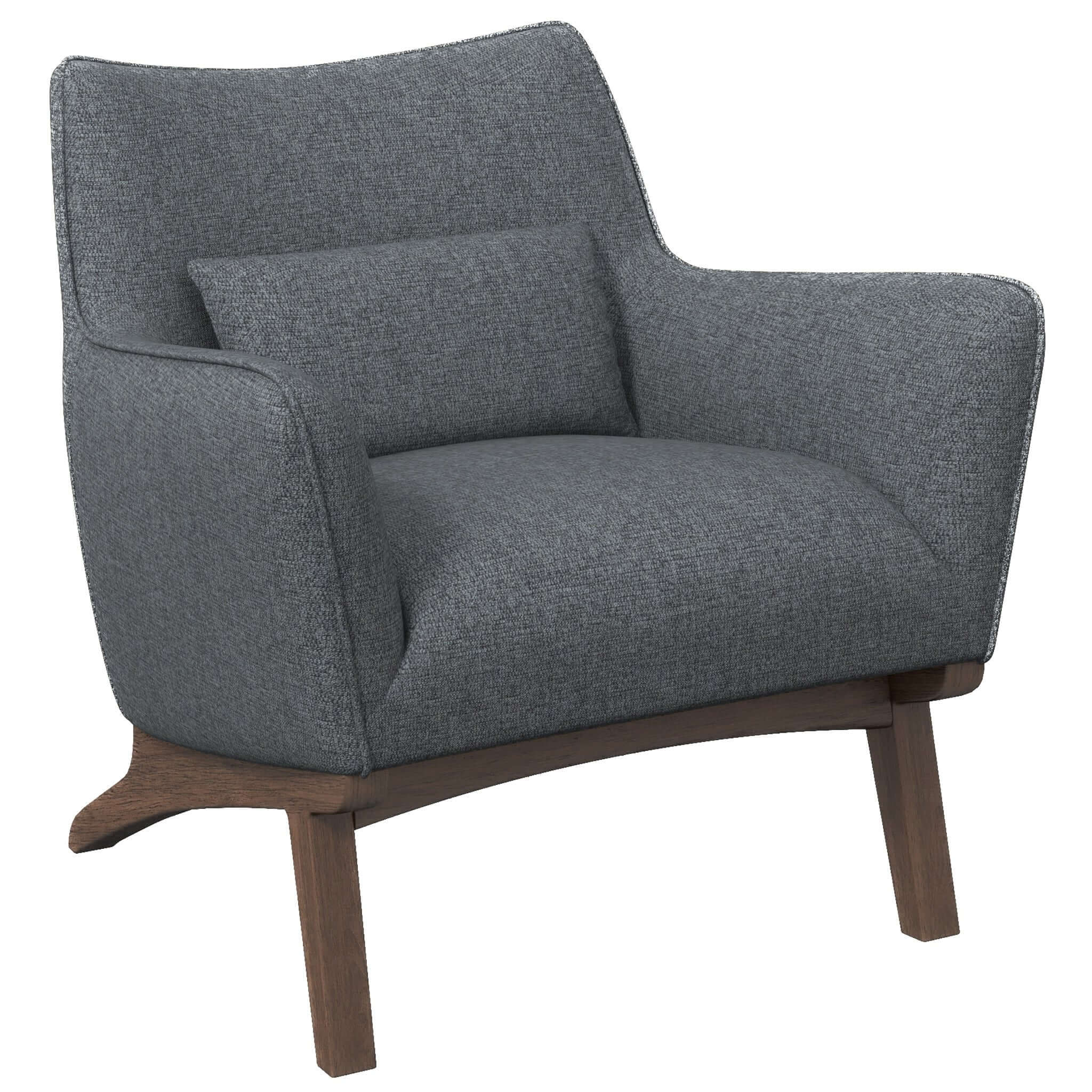Trinity Linen Lounge Chair - New York Modern Furniture