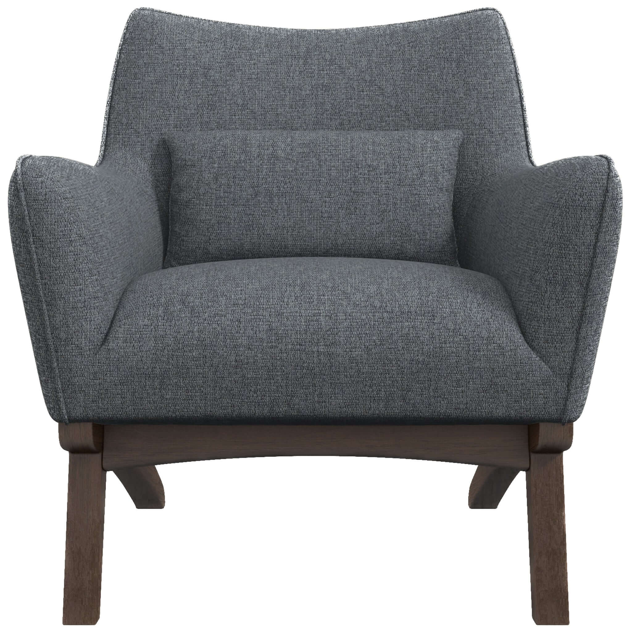 Trinity Linen Lounge Chair - New York Modern Furniture
