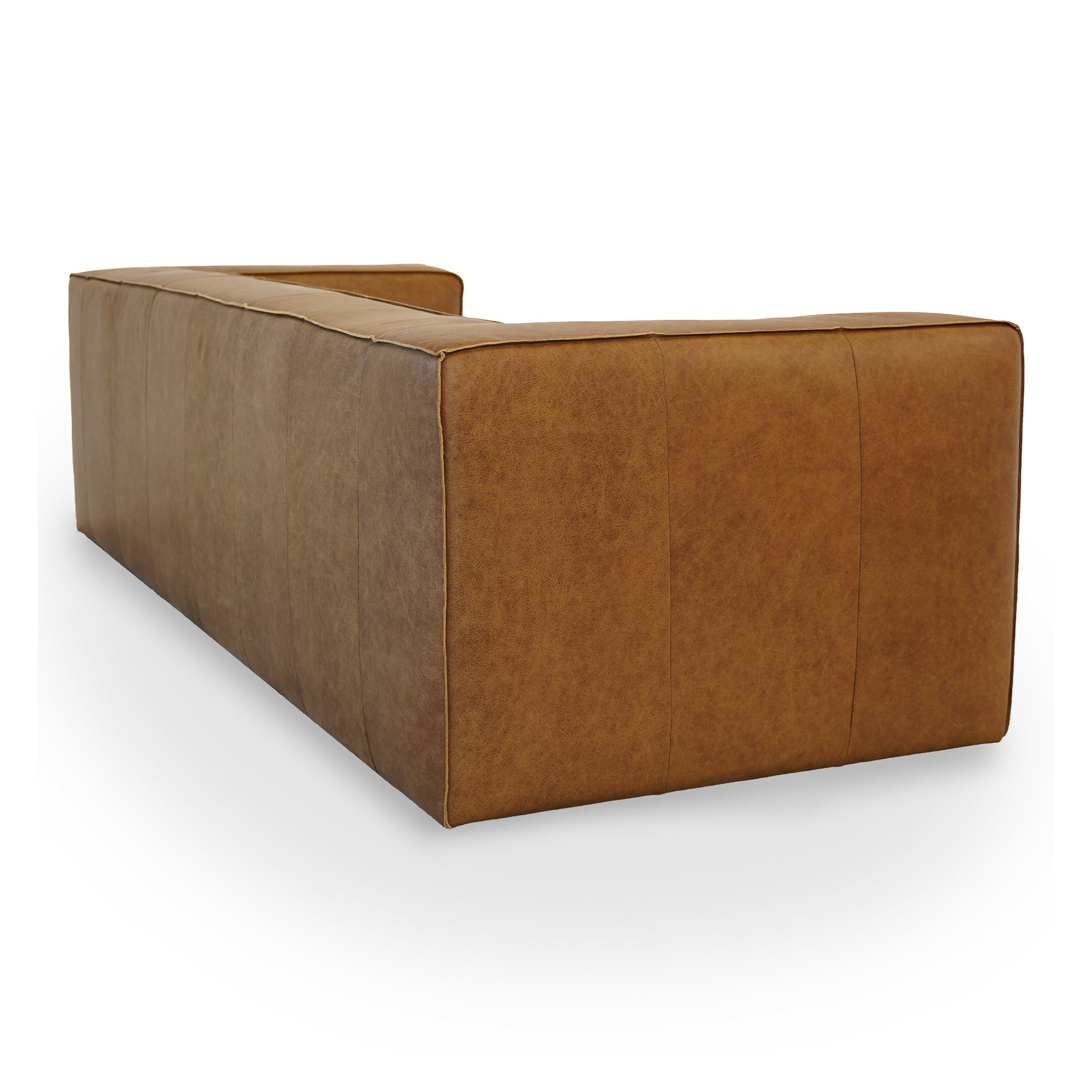 Warren Modern Luxury Genuine Leather Couch - New York Modern Furniture