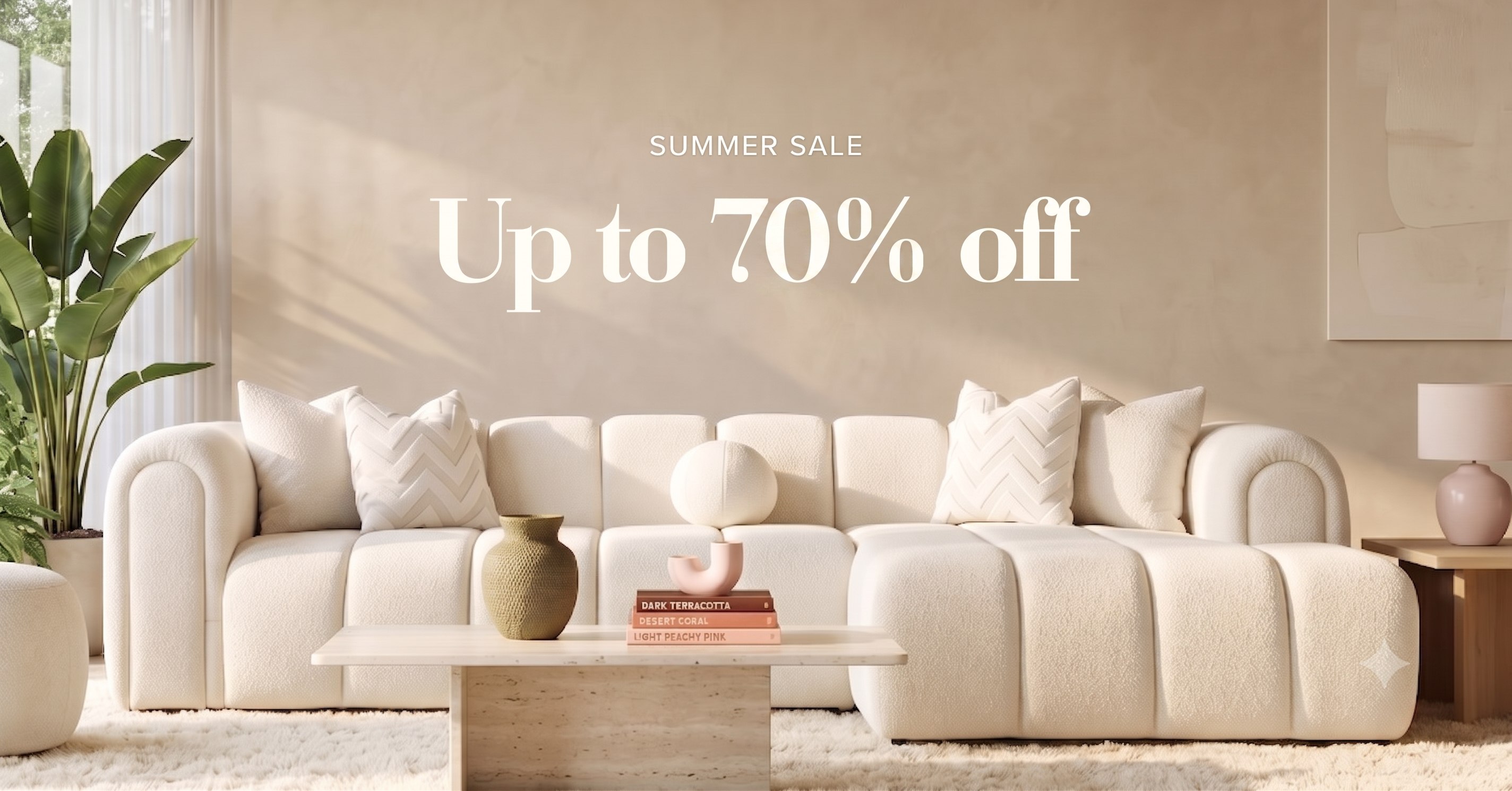 Summer Sale - up to 70% off modern furniture at New York Modern Furniture