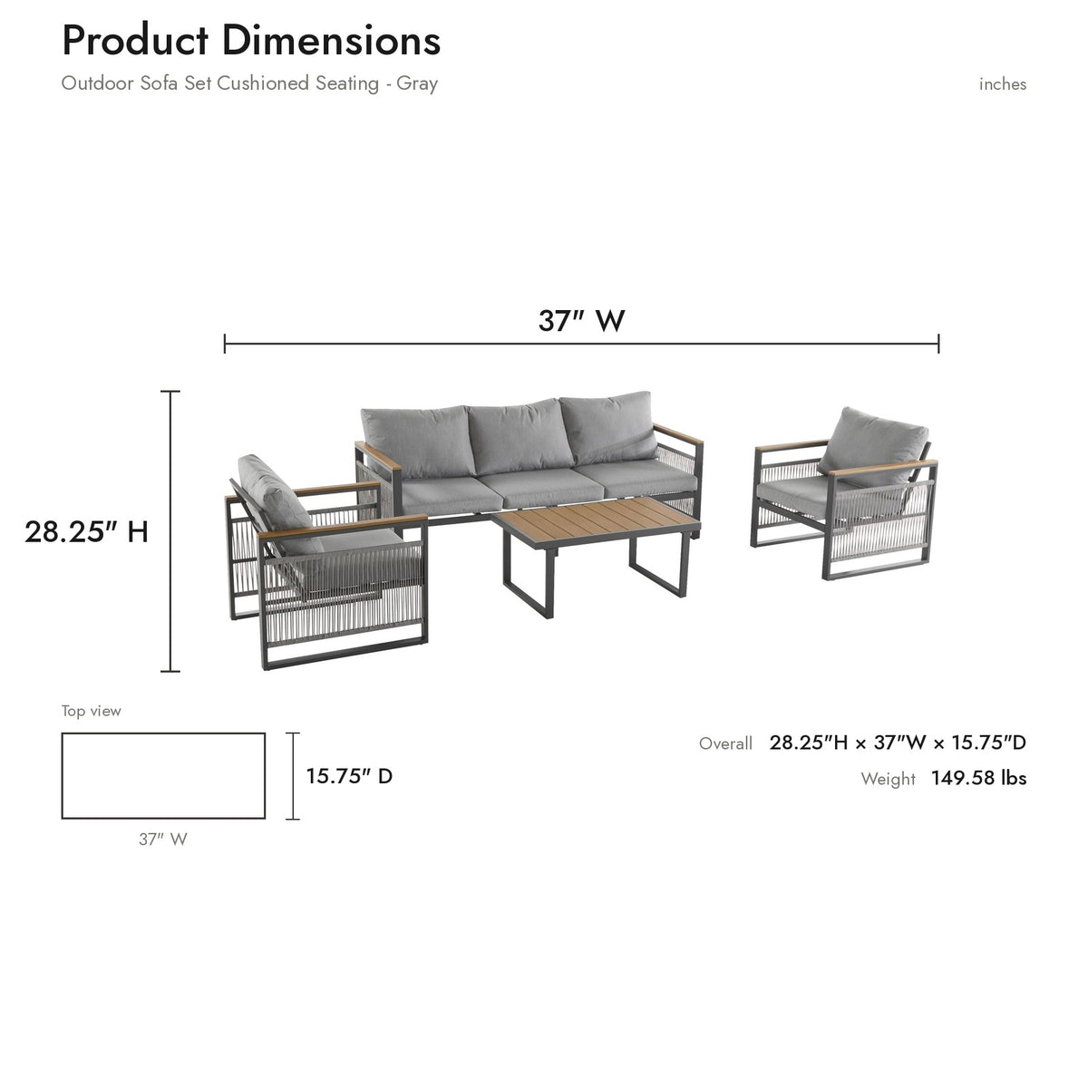 Product Dimensions