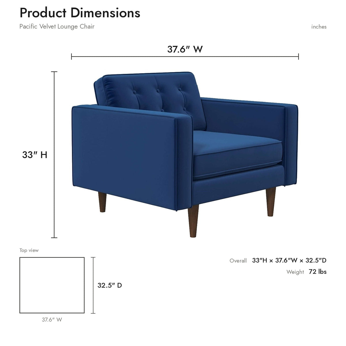 Product Dimensions