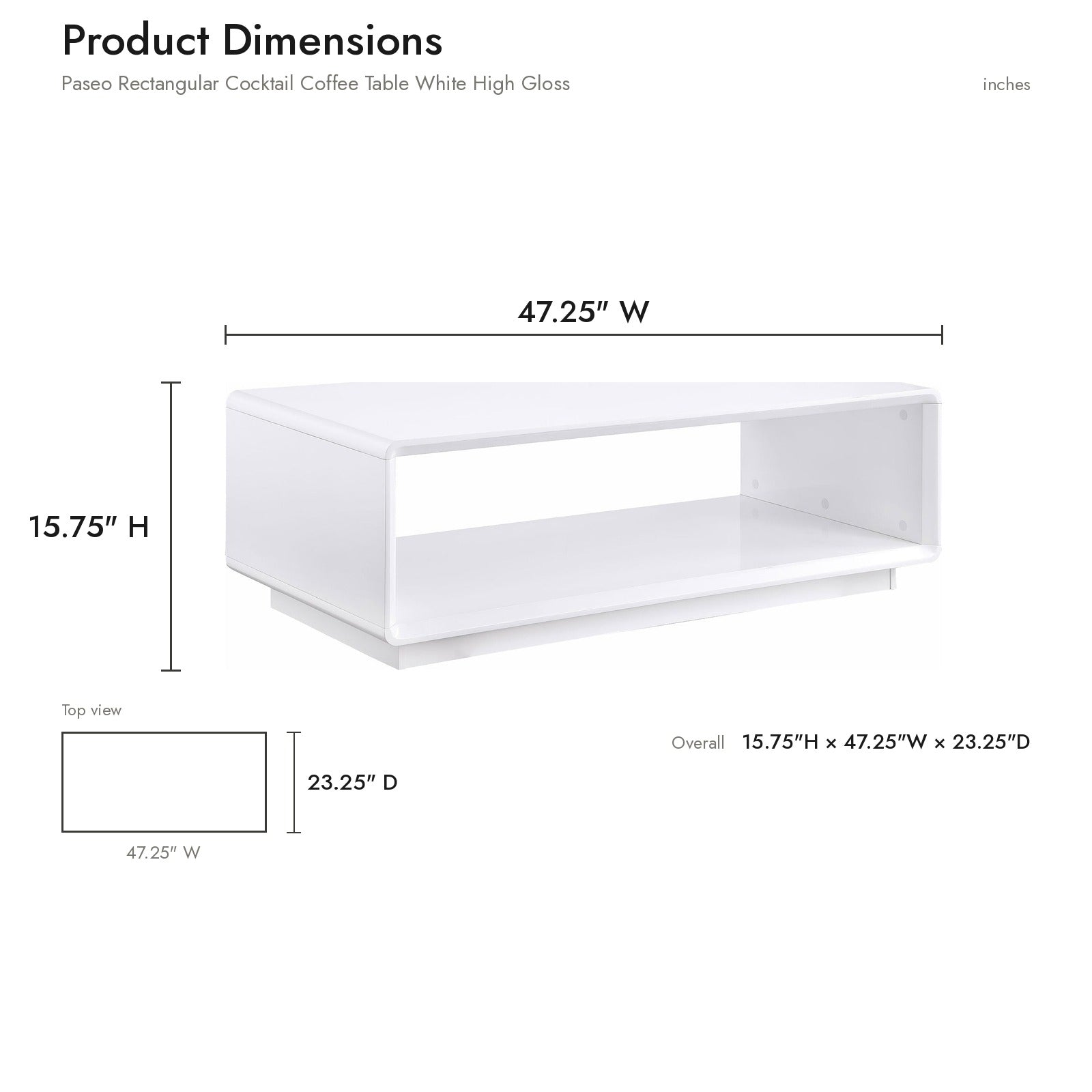 Product Dimensions