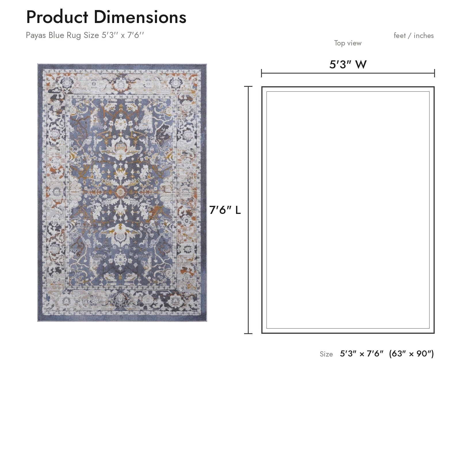 Product Dimensions