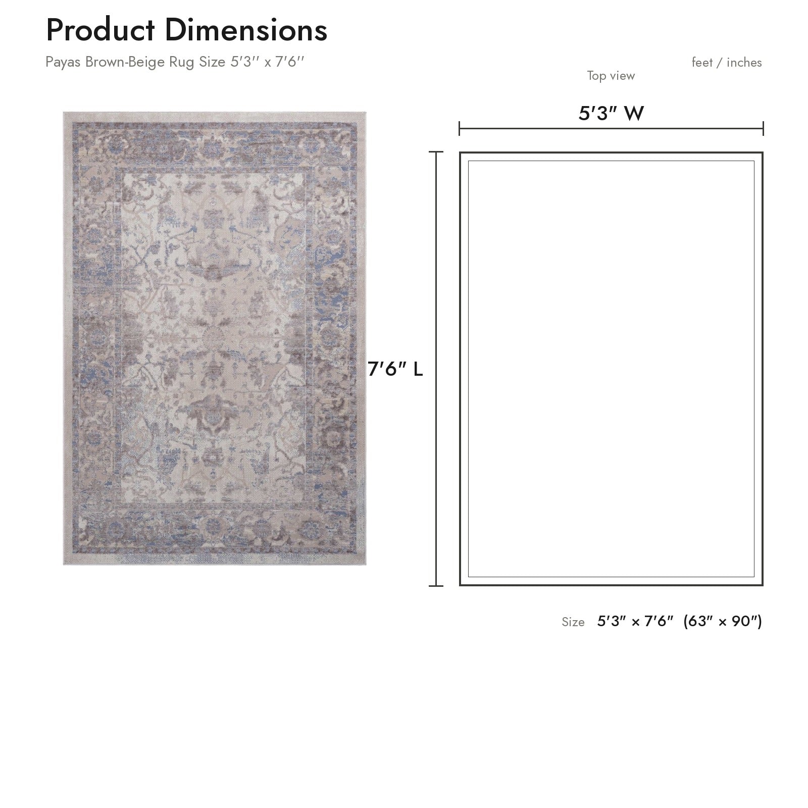 Product Dimensions