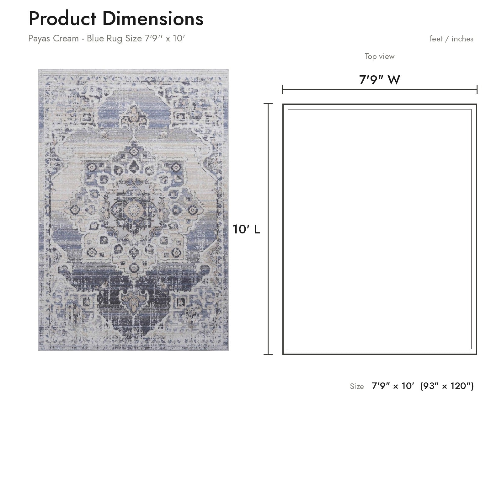 Product Dimensions
