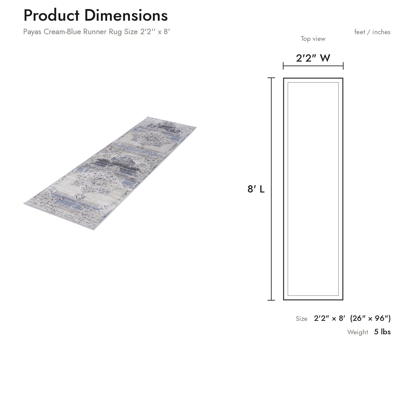 Product Dimensions