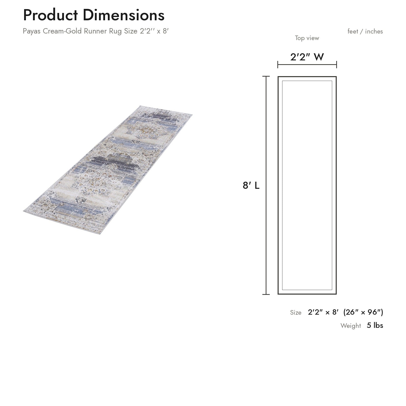 Product Dimensions