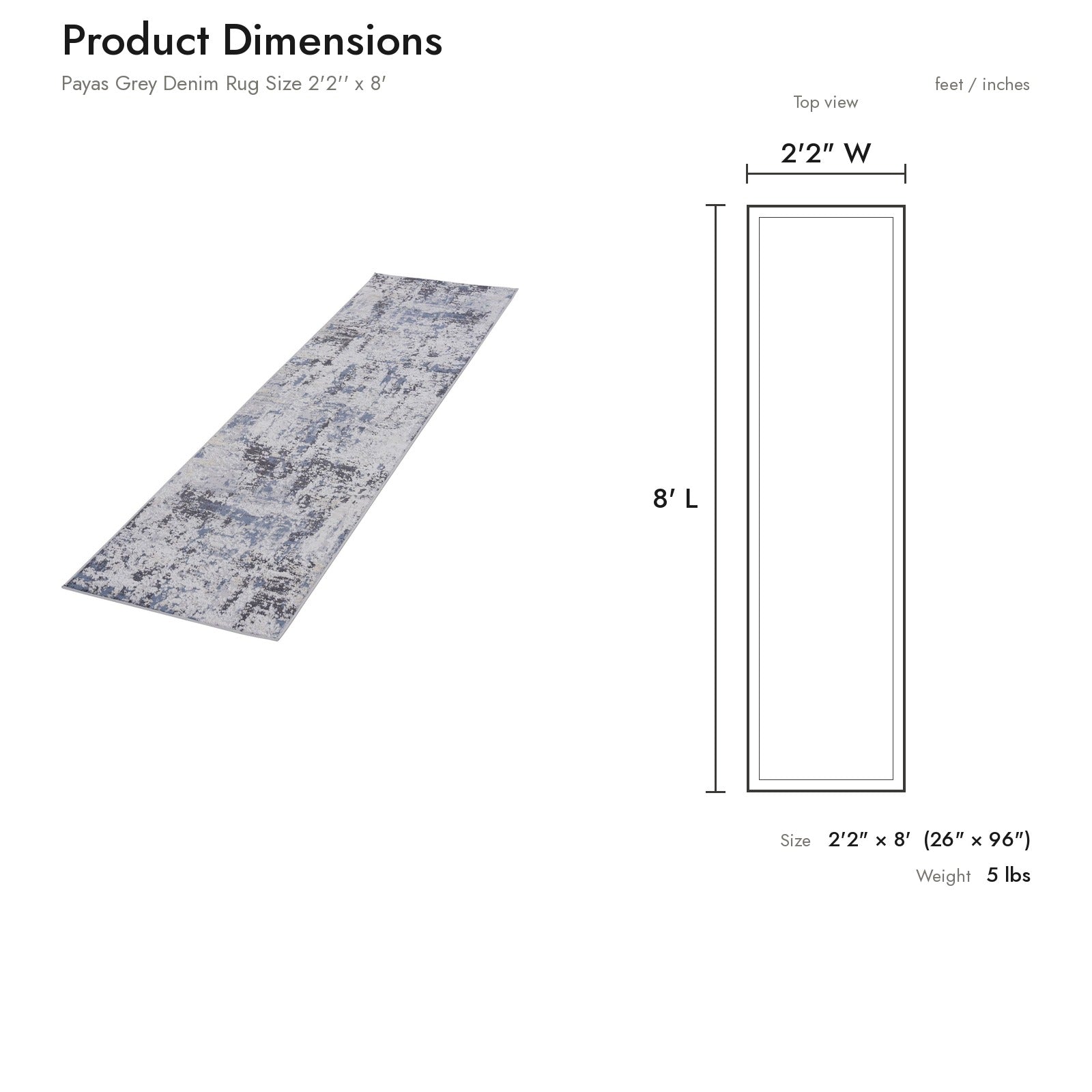 Product Dimensions
