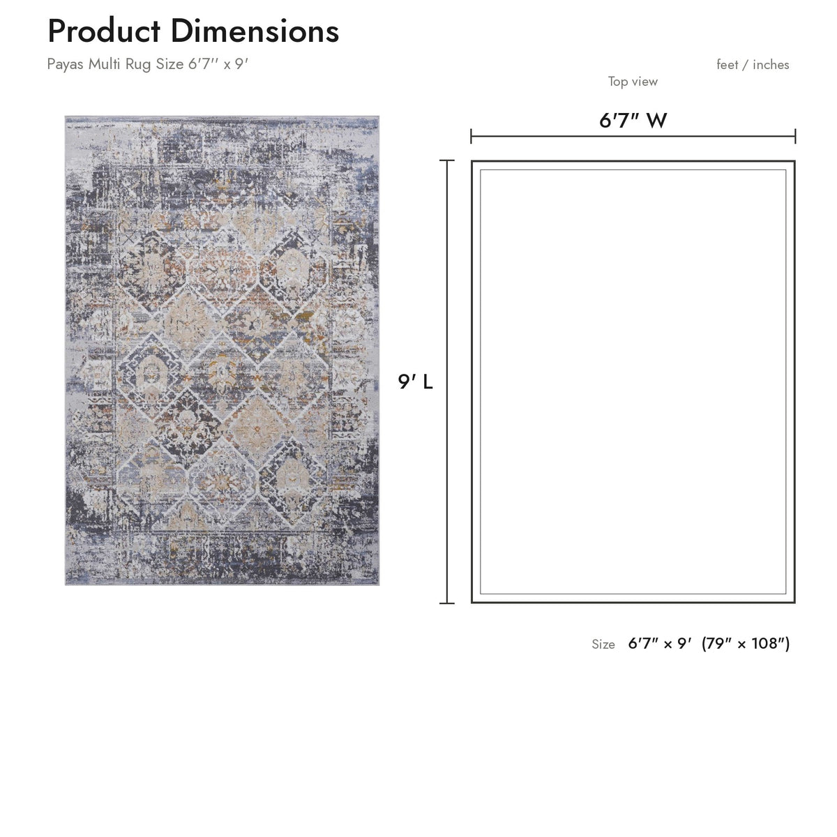 Product Dimensions