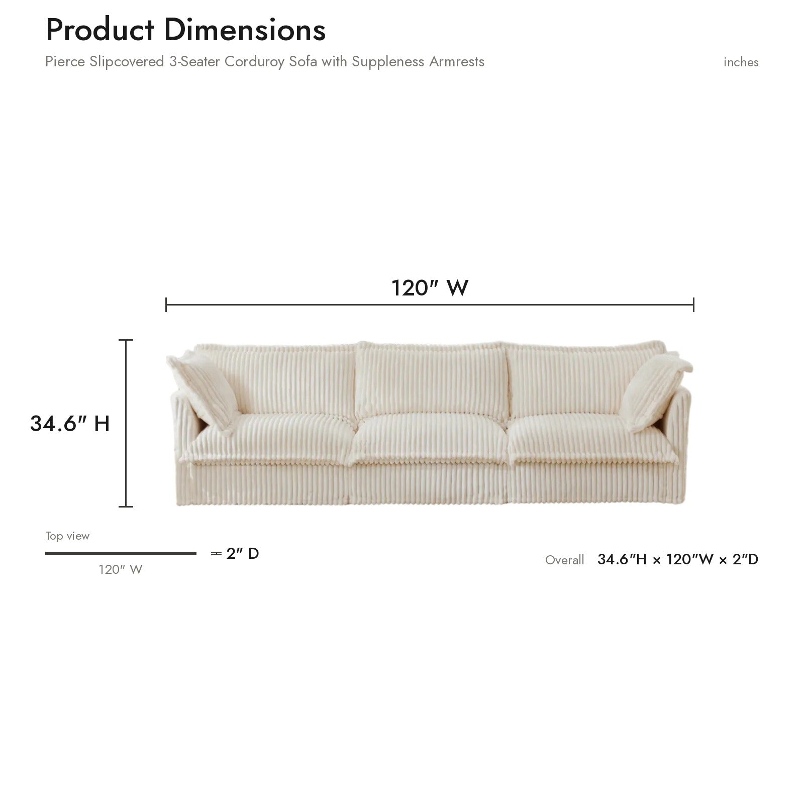Product Dimensions
