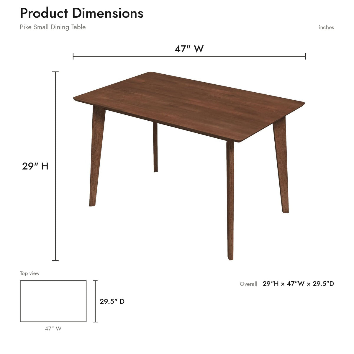 Product Dimensions