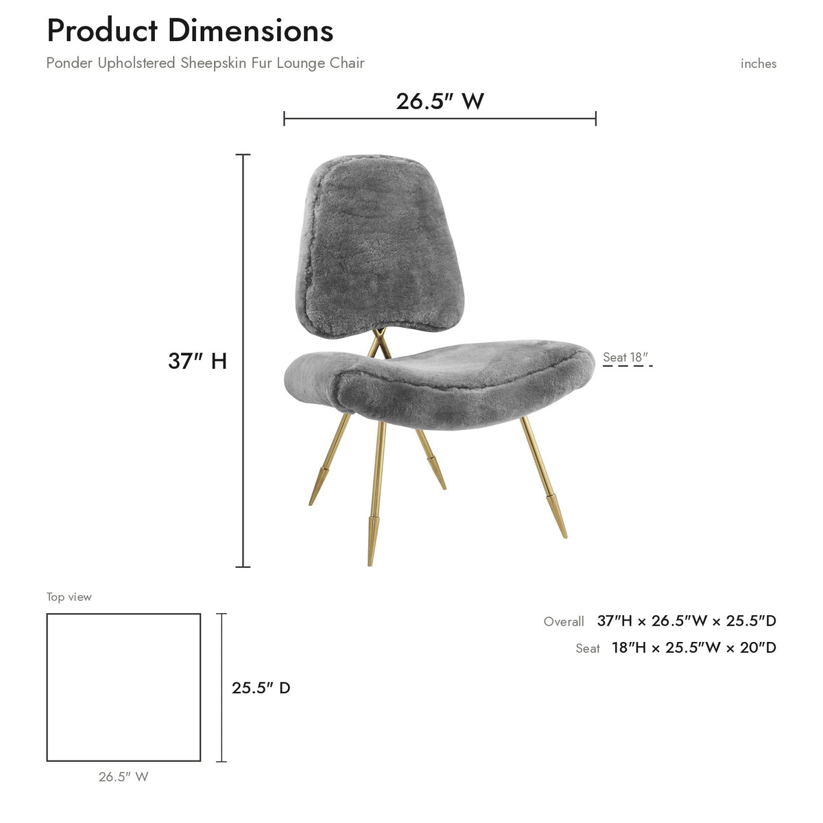 Product Dimensions