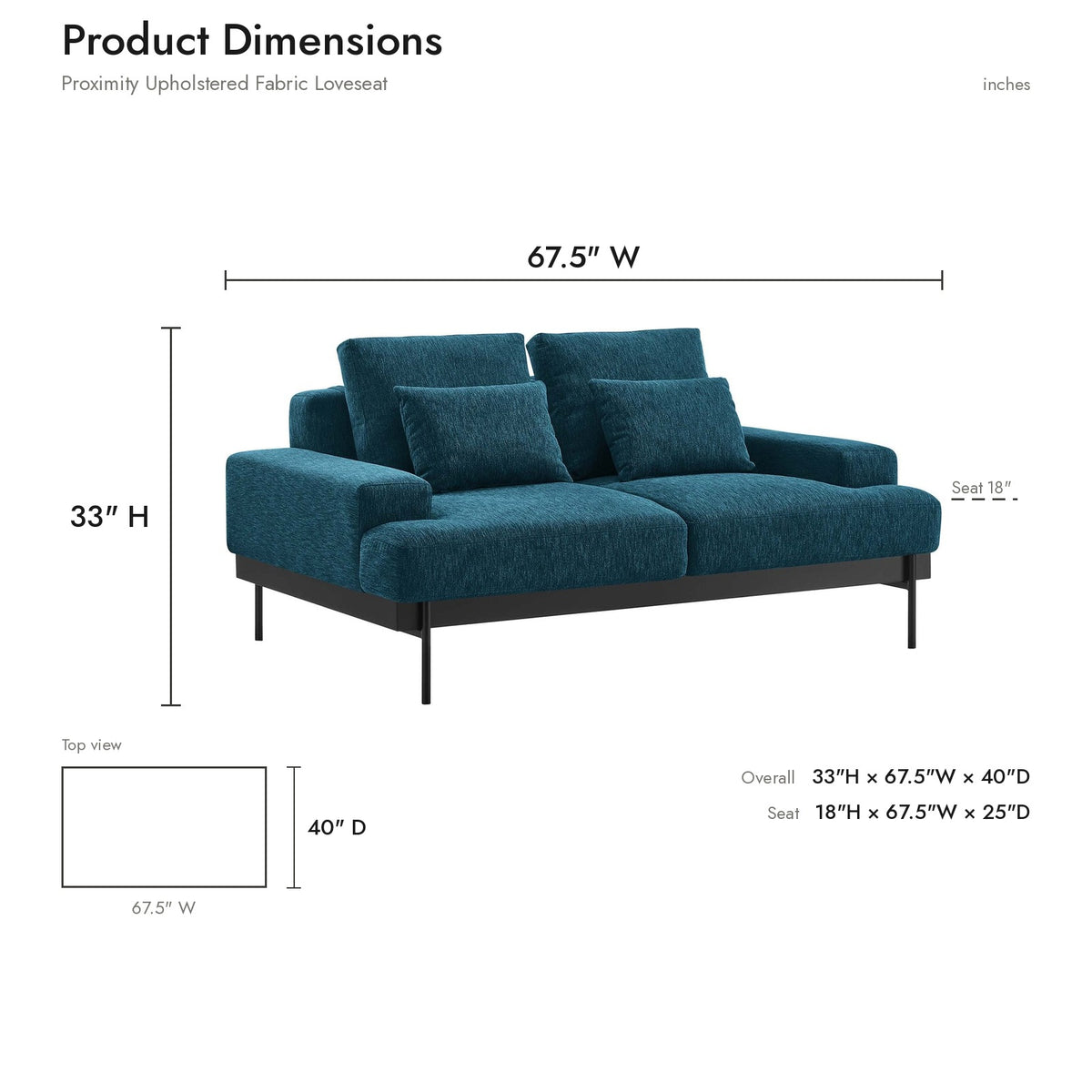 Product Dimensions