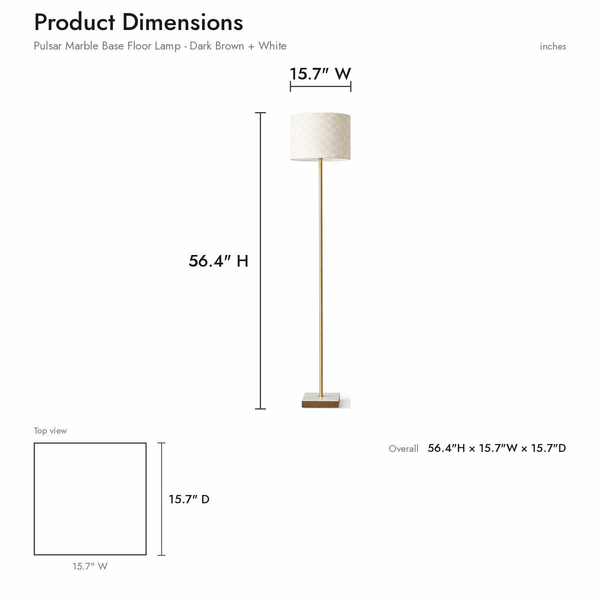 Product Dimensions