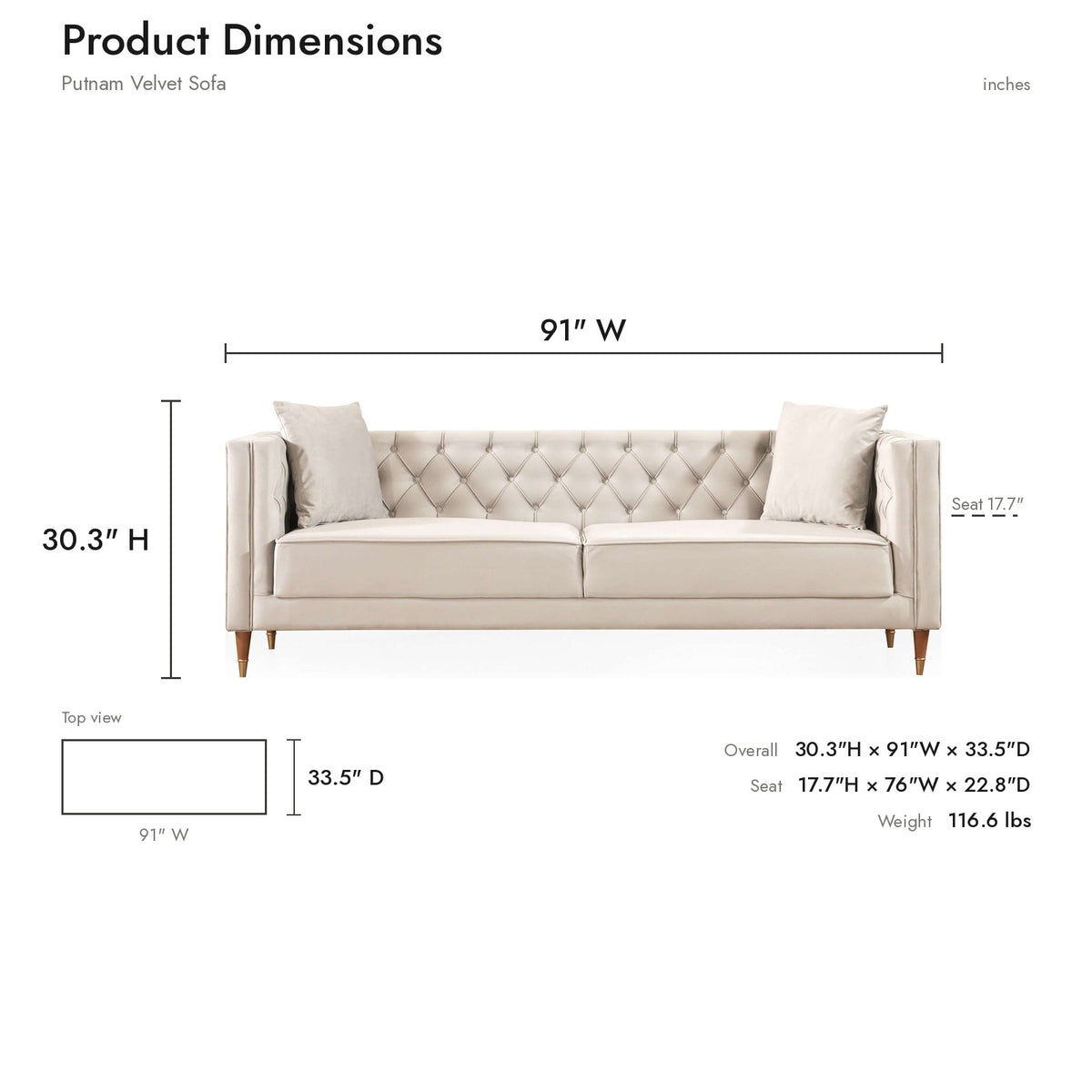 Product Dimensions