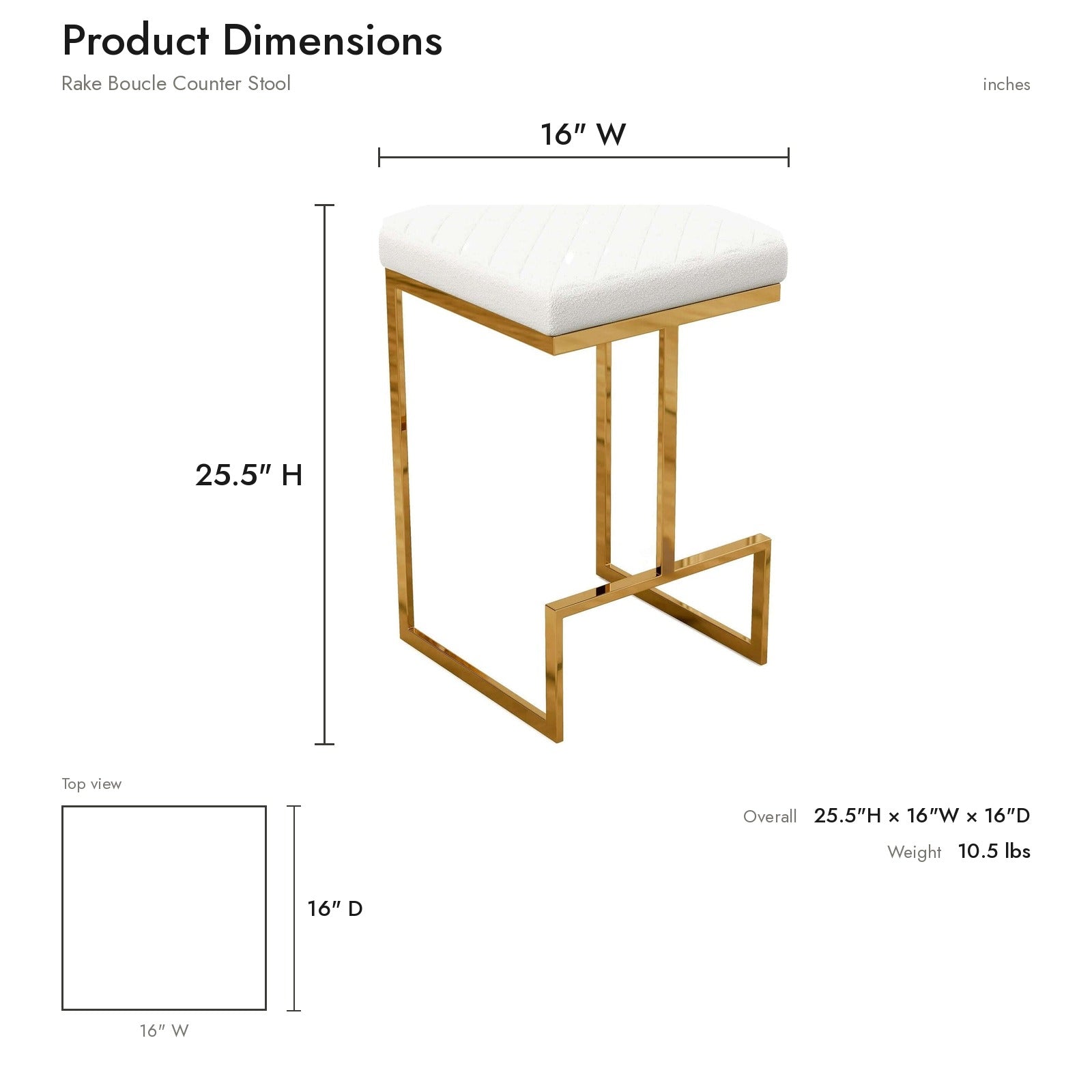 Product Dimensions