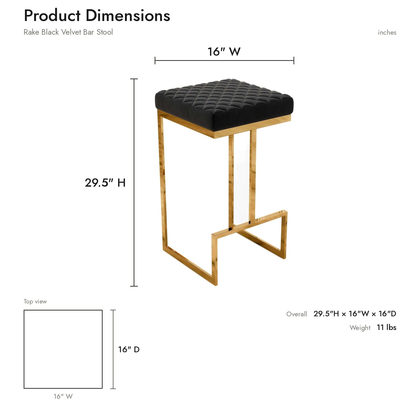 Product Dimensions