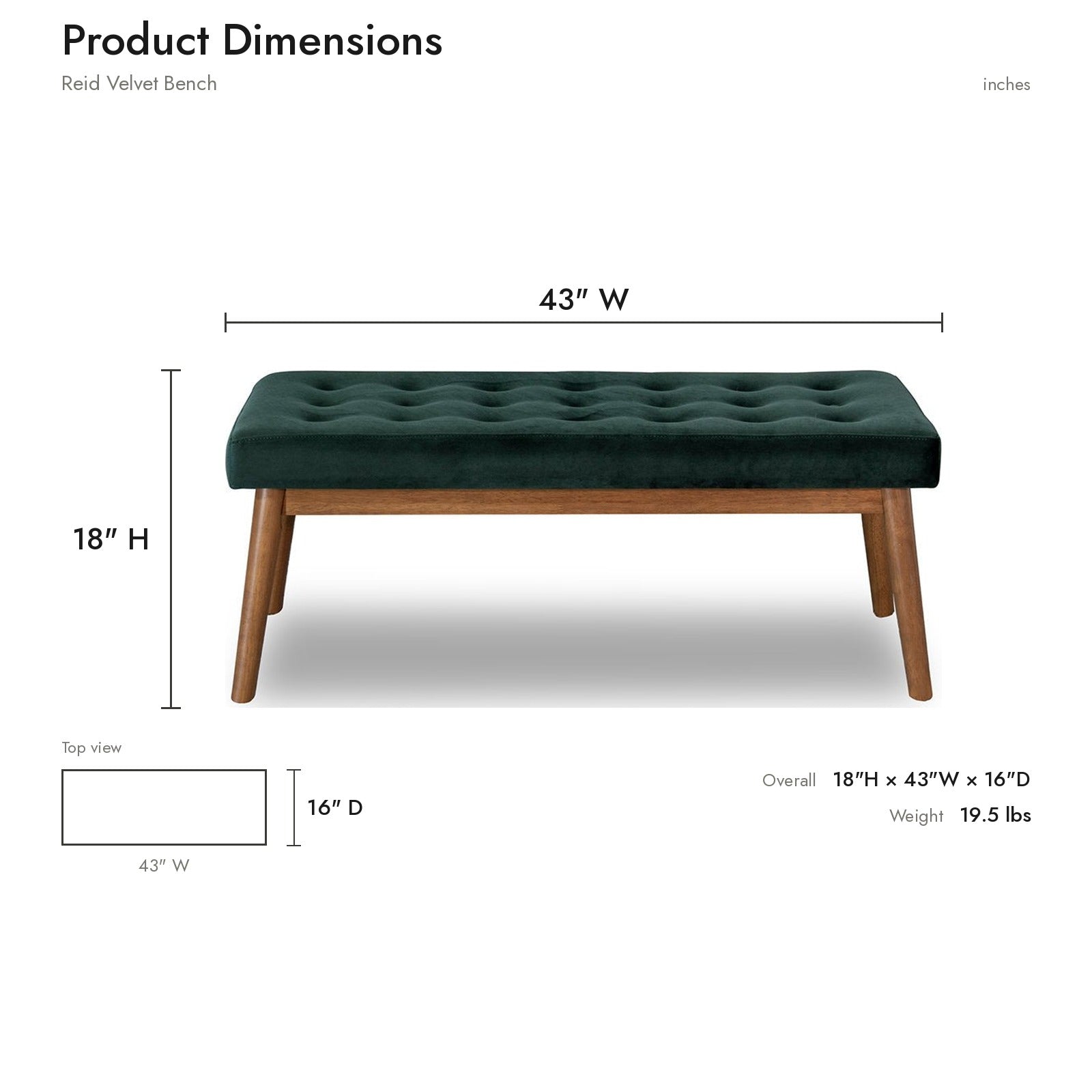 Product Dimensions