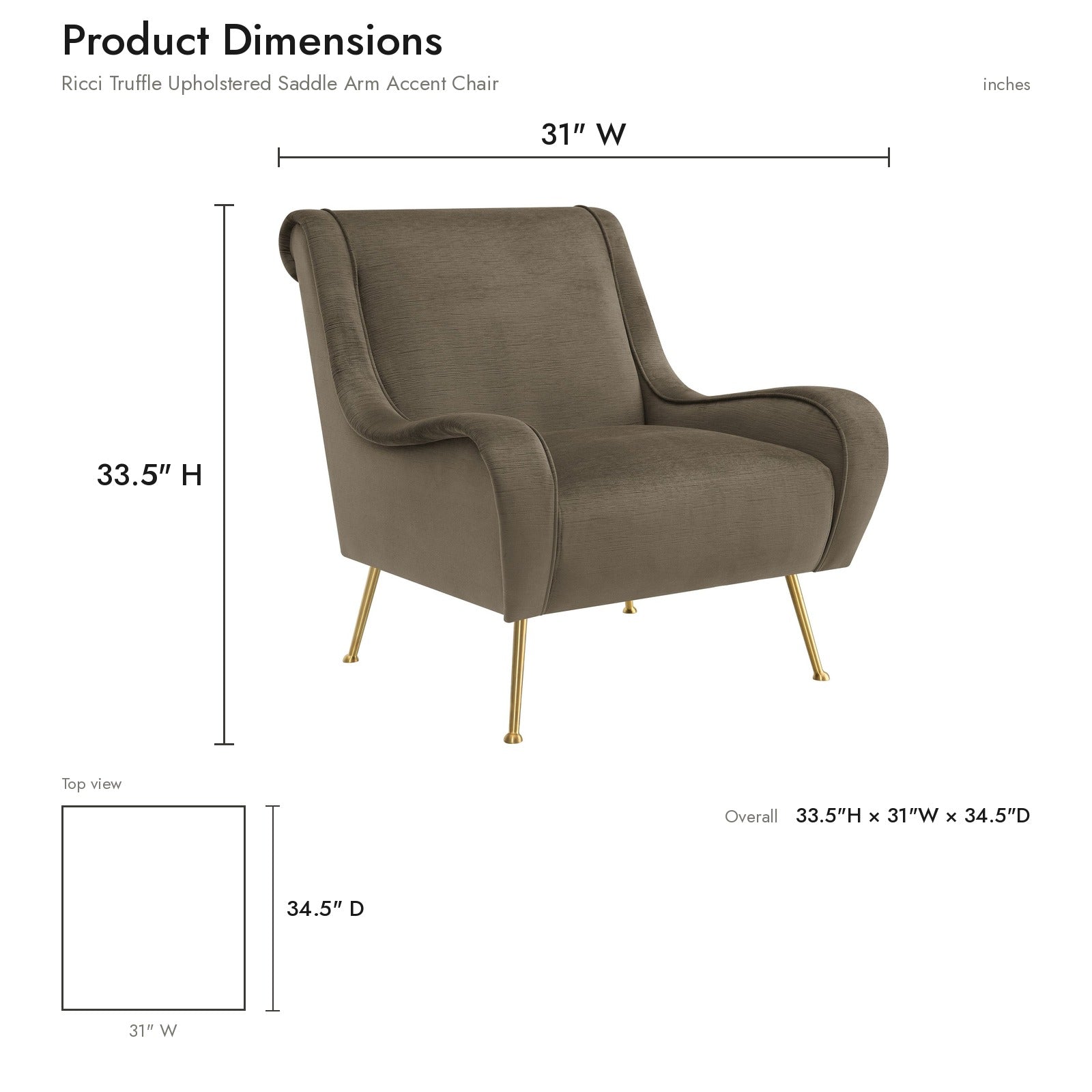 Product Dimensions