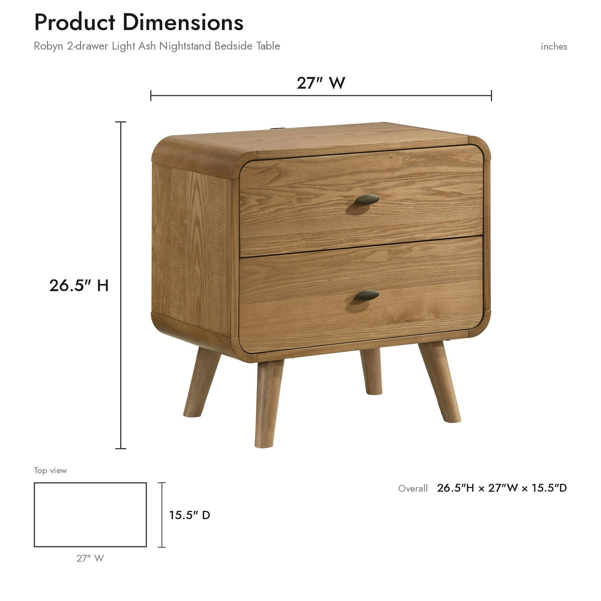 Product Dimensions