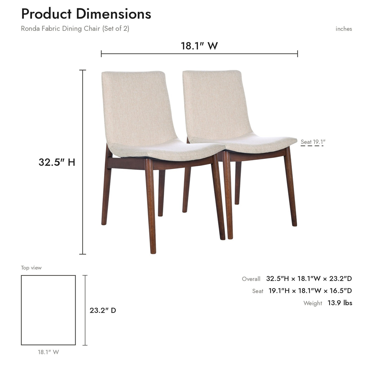 Product Dimensions