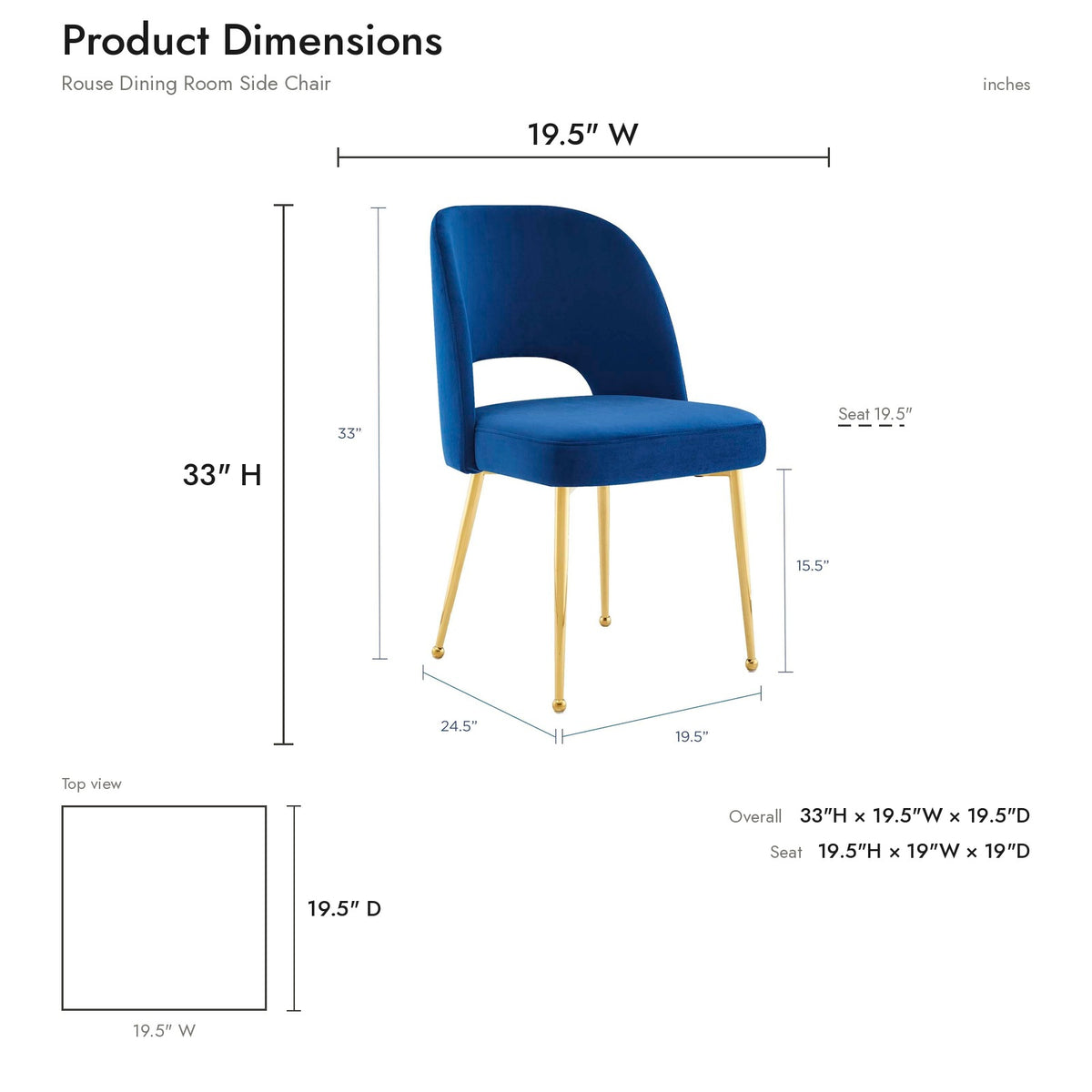 Product Dimensions