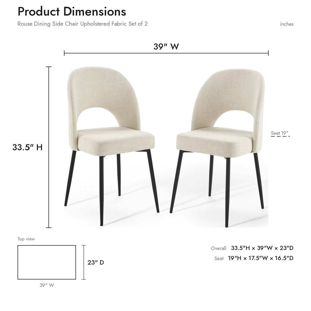 Product Dimensions