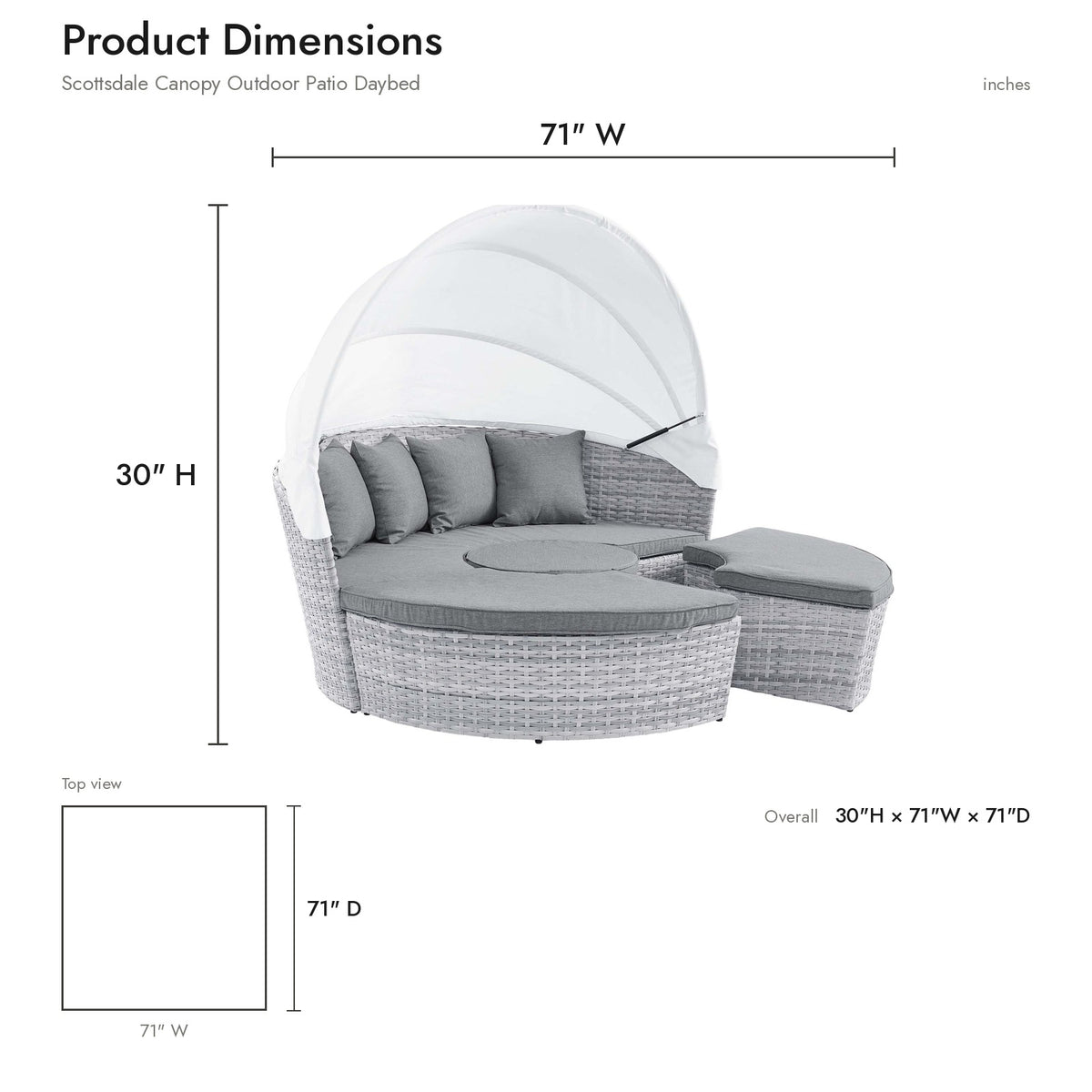 Product Dimensions