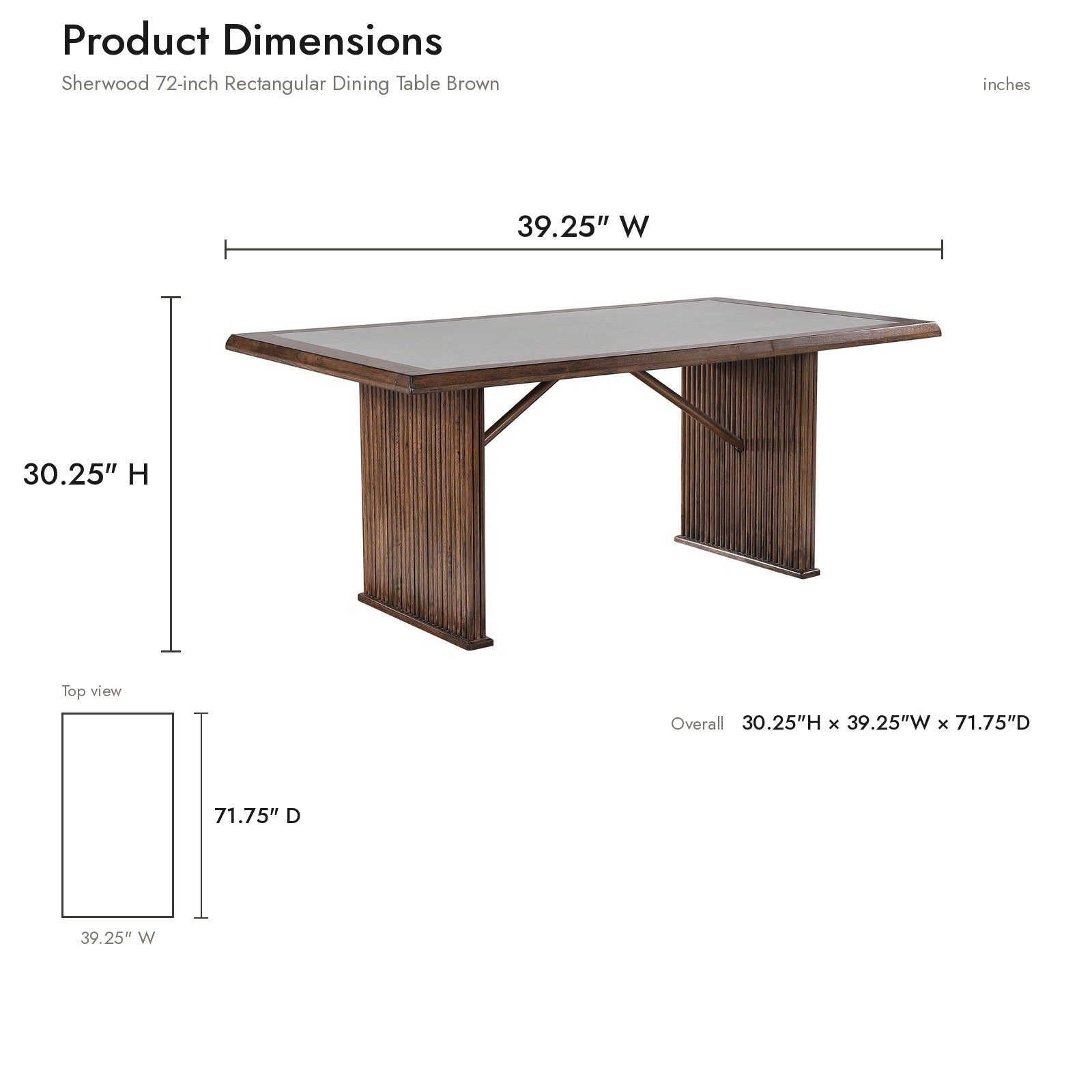 Product Dimensions