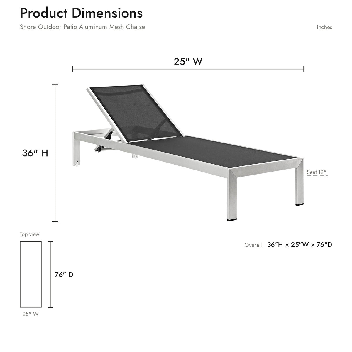 Product Dimensions