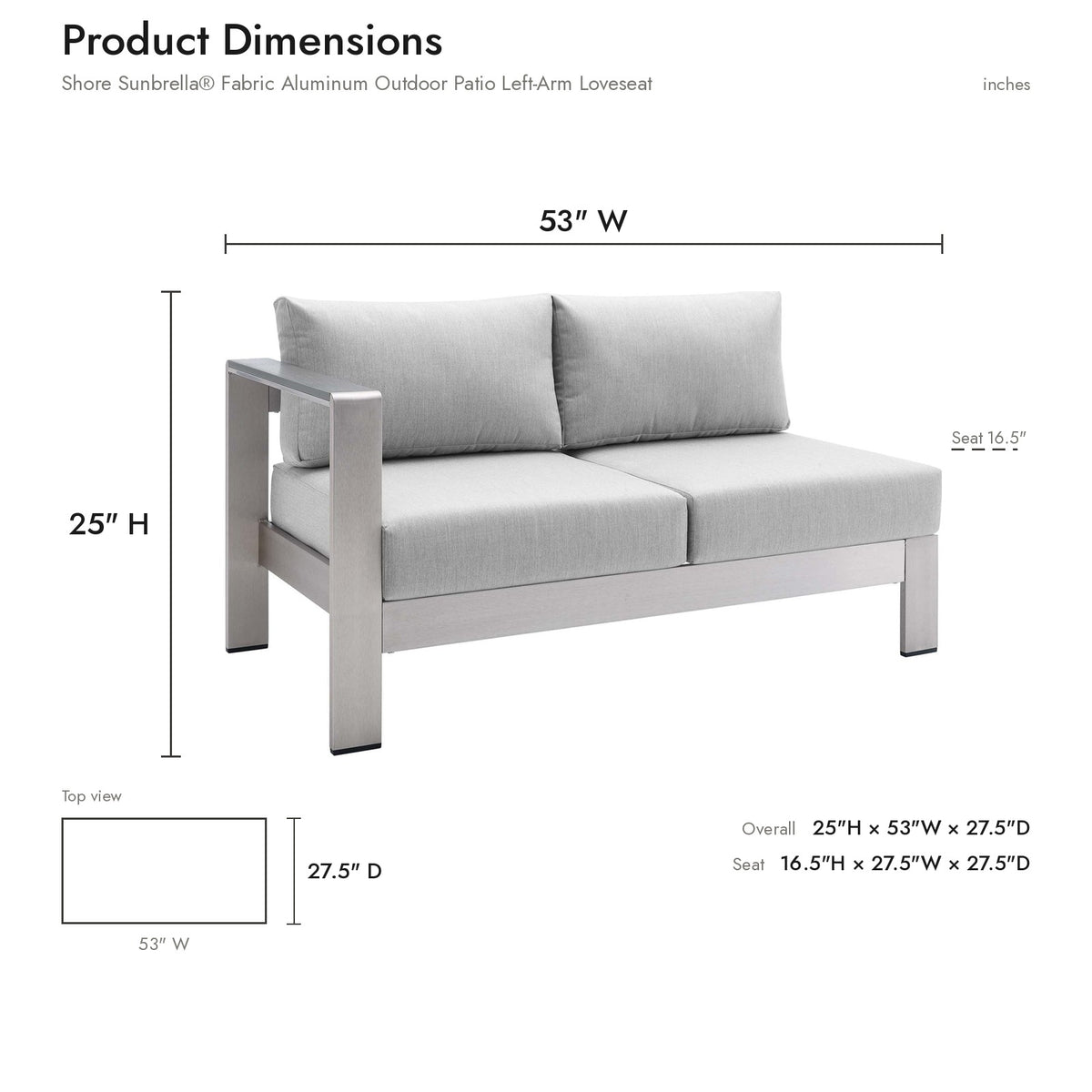 Product Dimensions