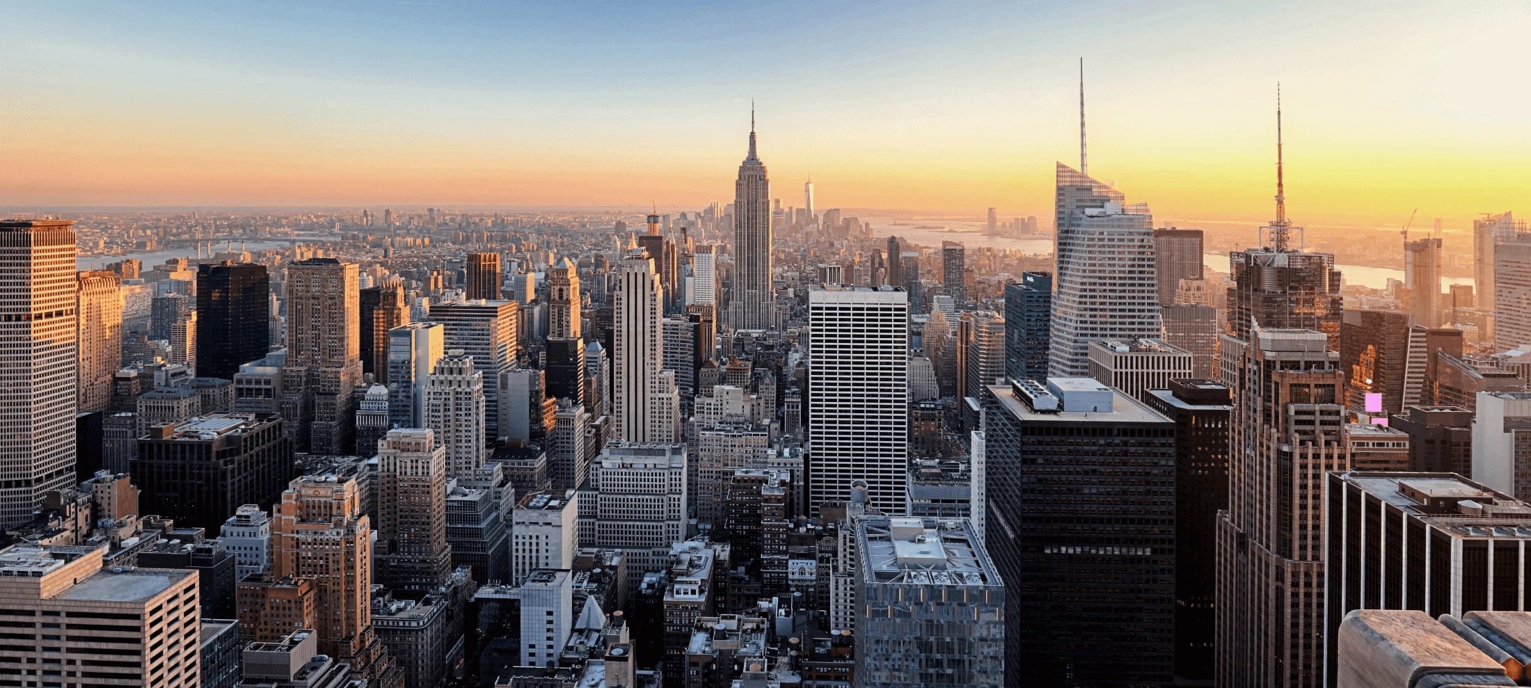 New York Panorama | Empire State Building | New York Modern
