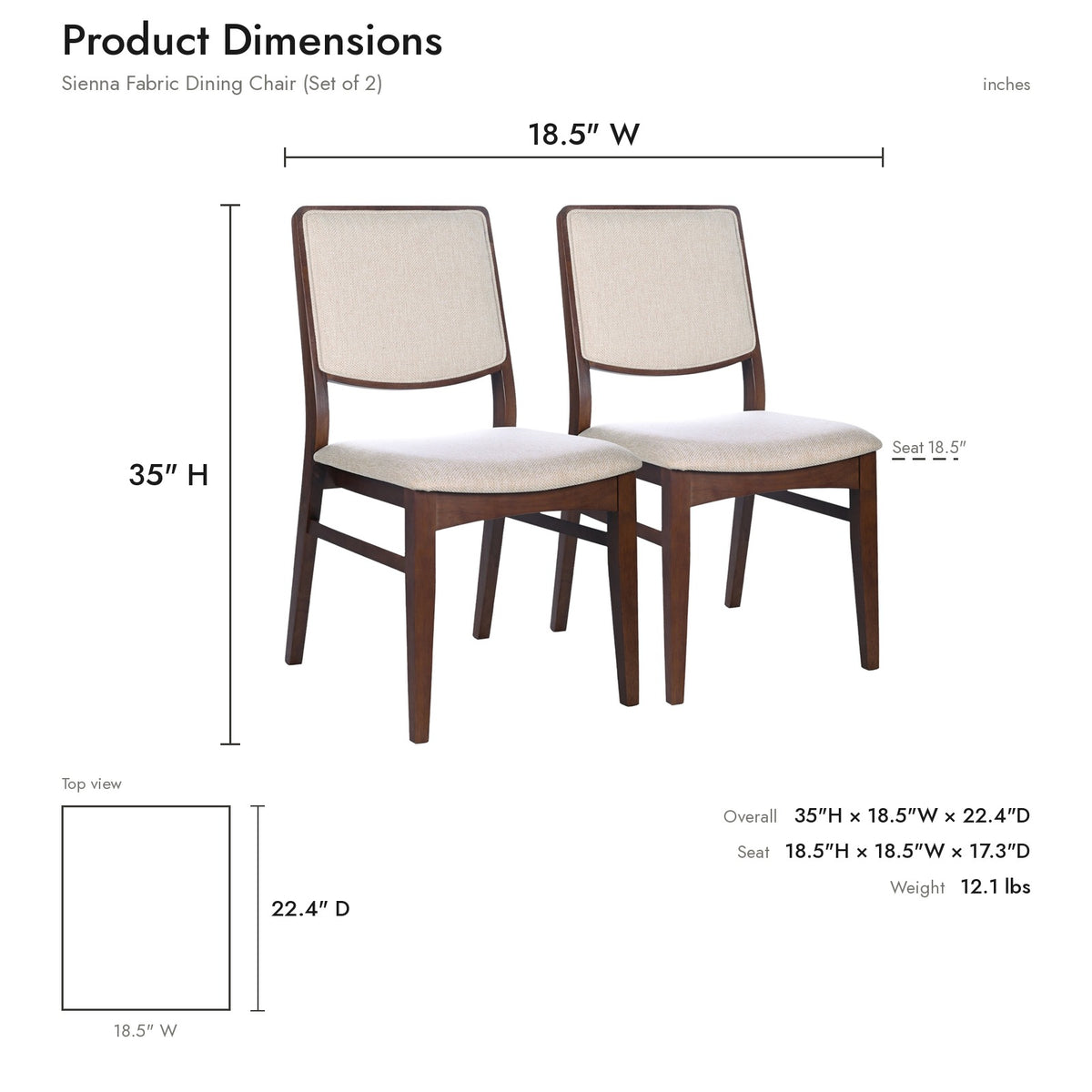 Product Dimensions