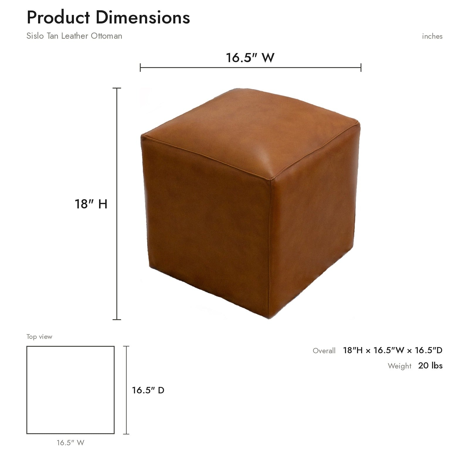 Product Dimensions