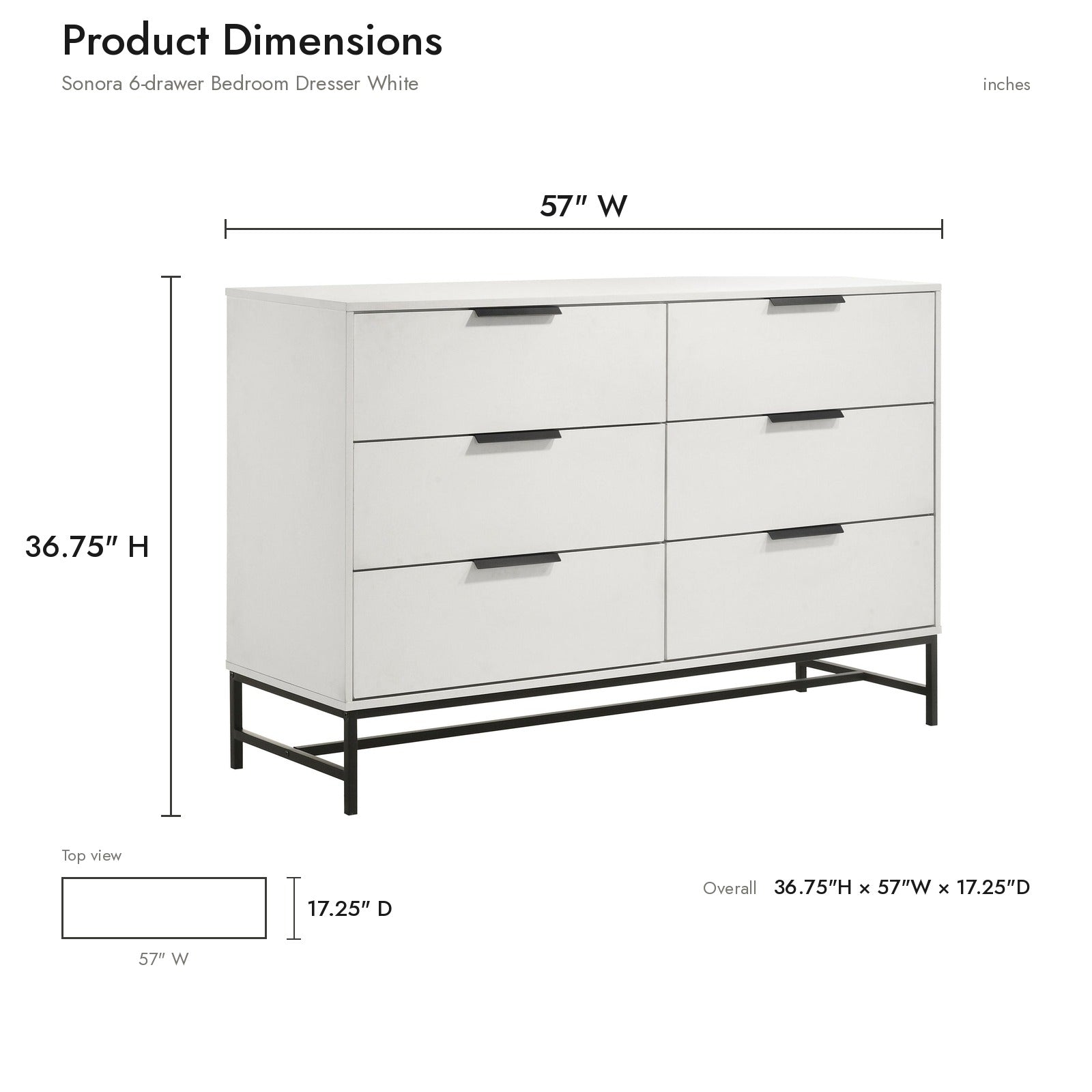 Product Dimensions