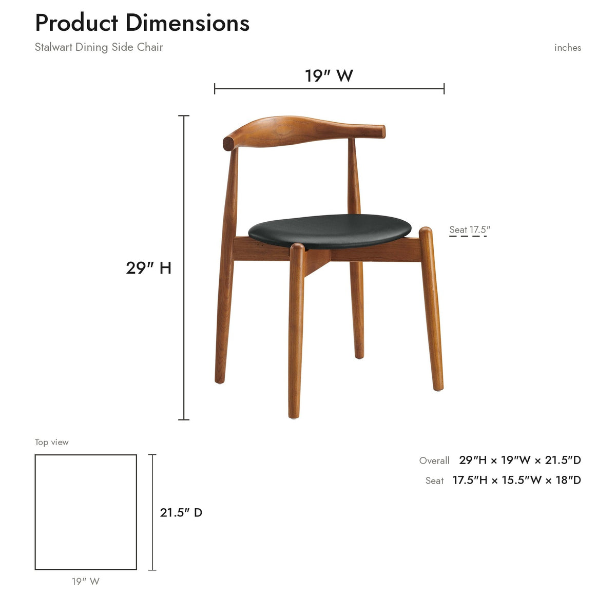 Product Dimensions