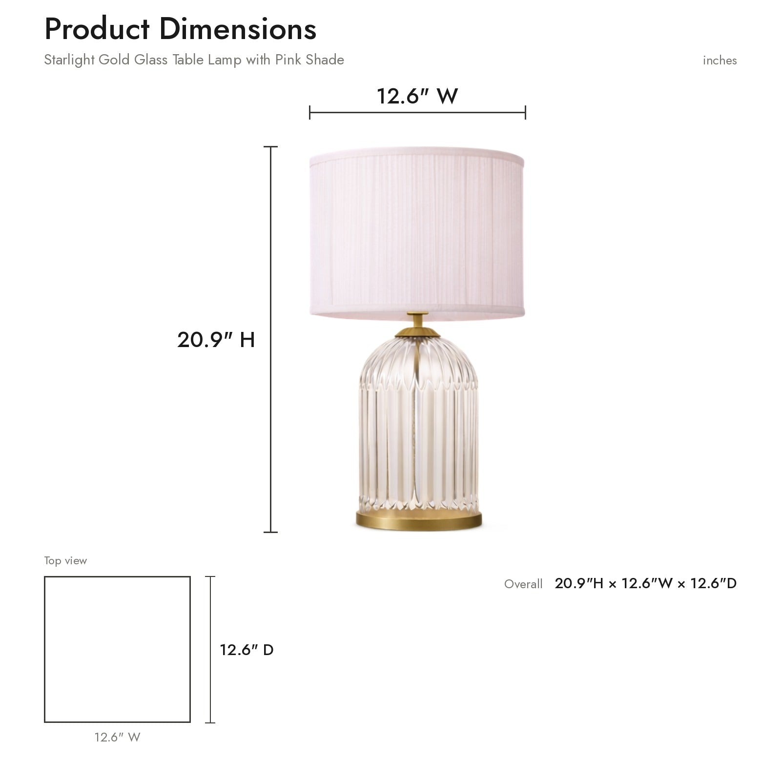 Product Dimensions