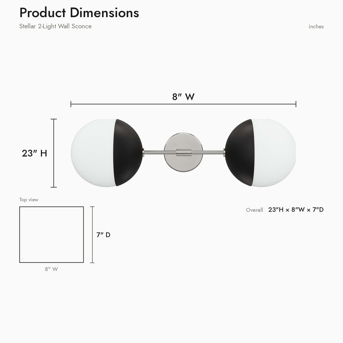 Product Dimensions