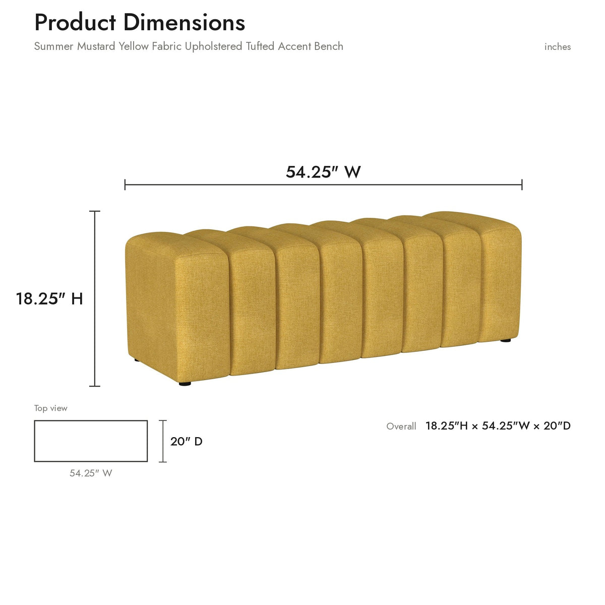Product Dimensions