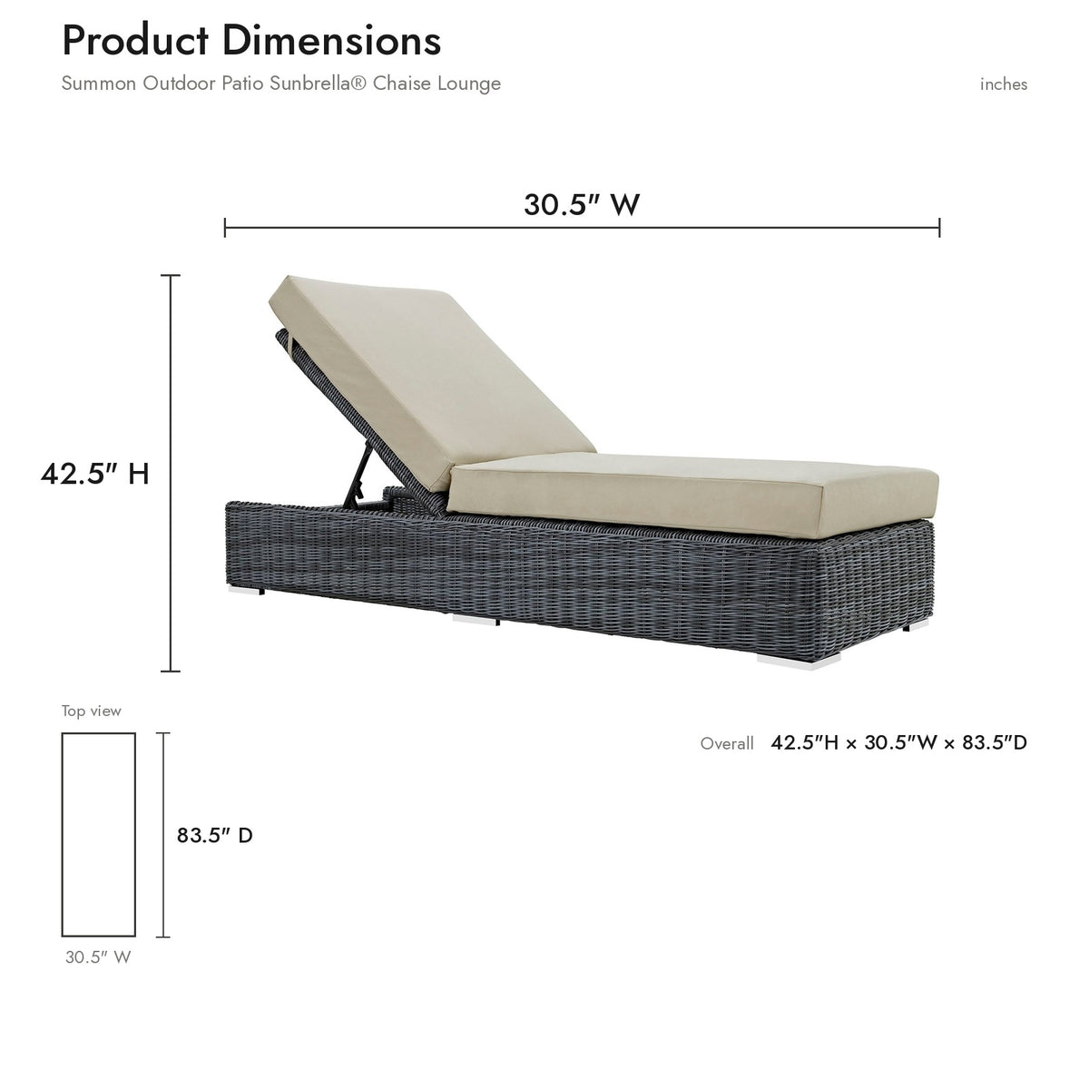 Product Dimensions