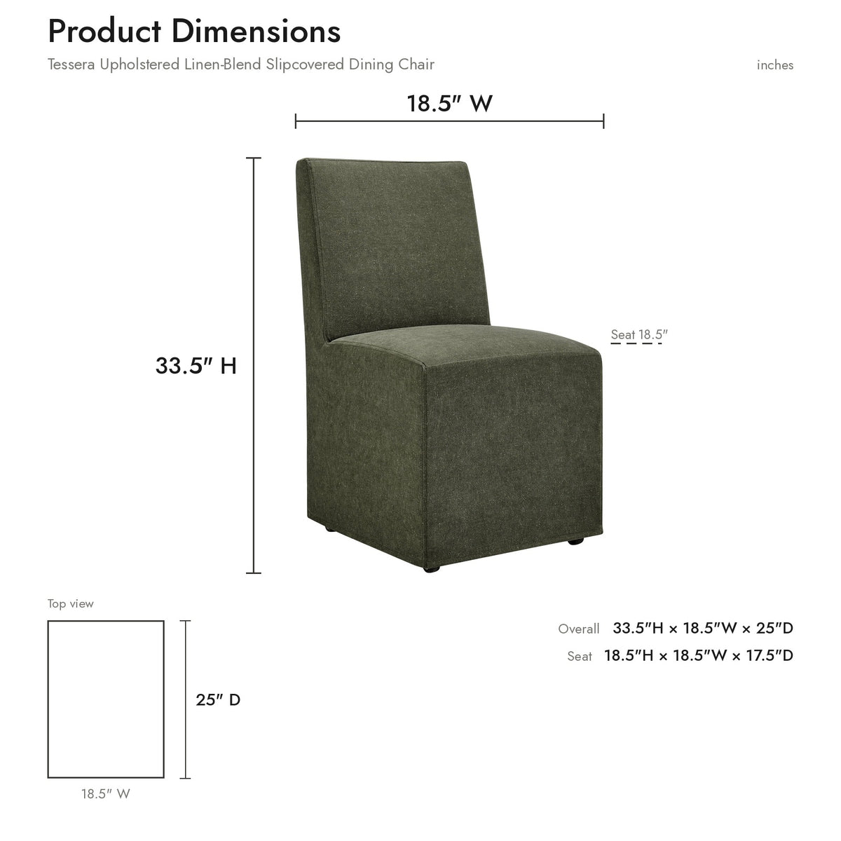 Product Dimensions