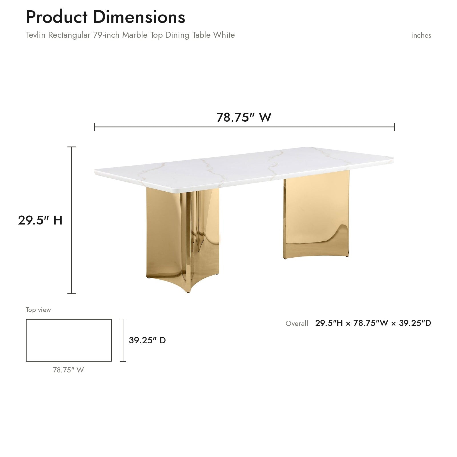 Product Dimensions