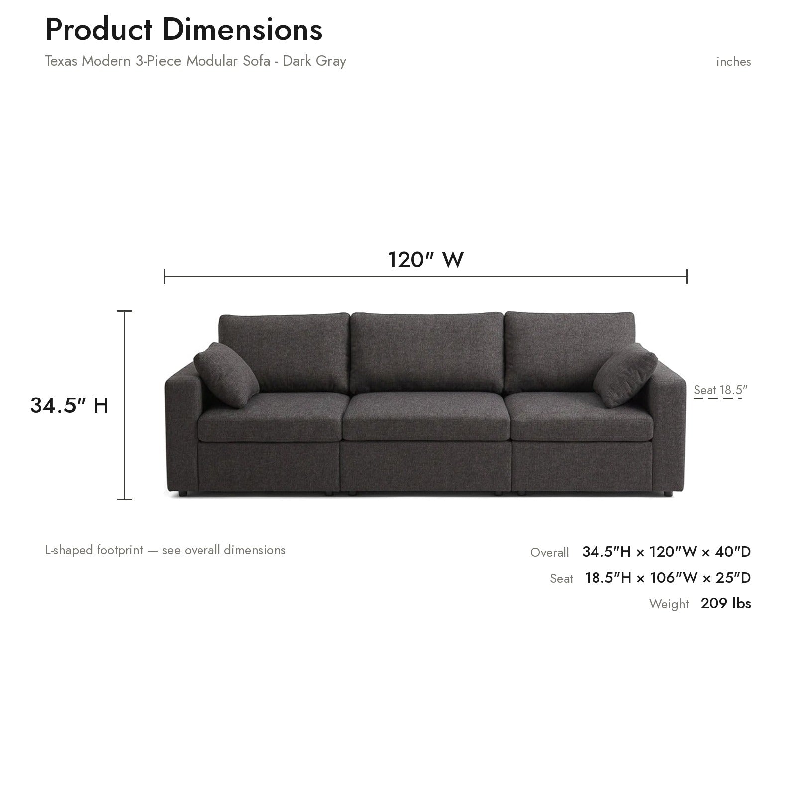 Product Dimensions