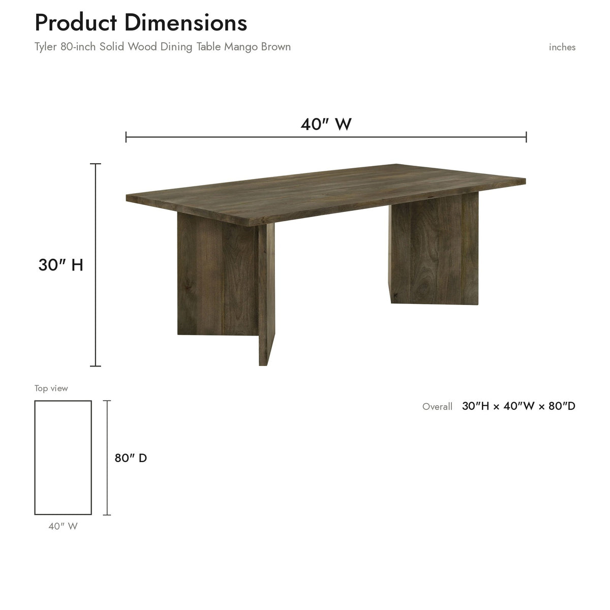 Product Dimensions