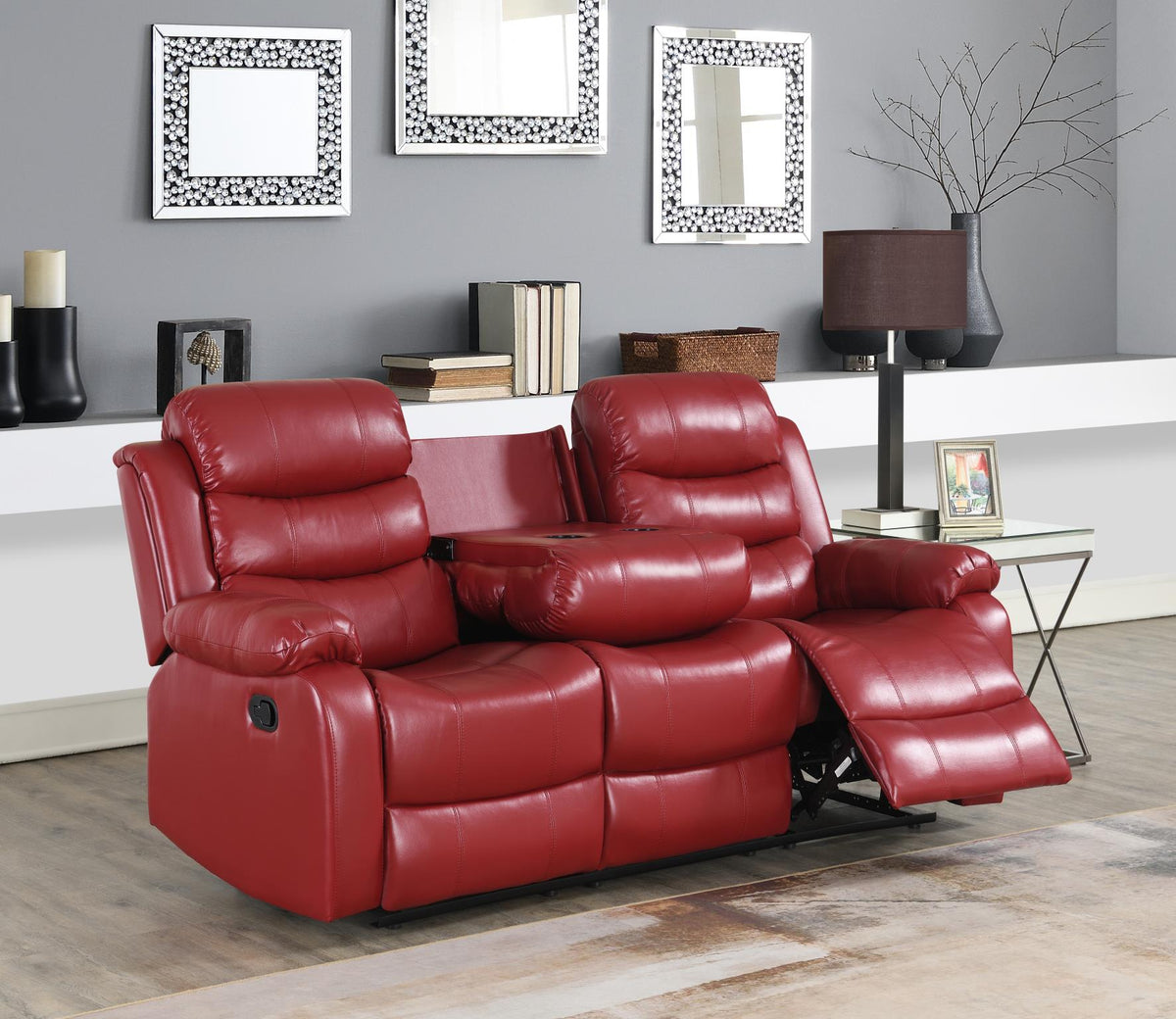 Red Motion Sofa