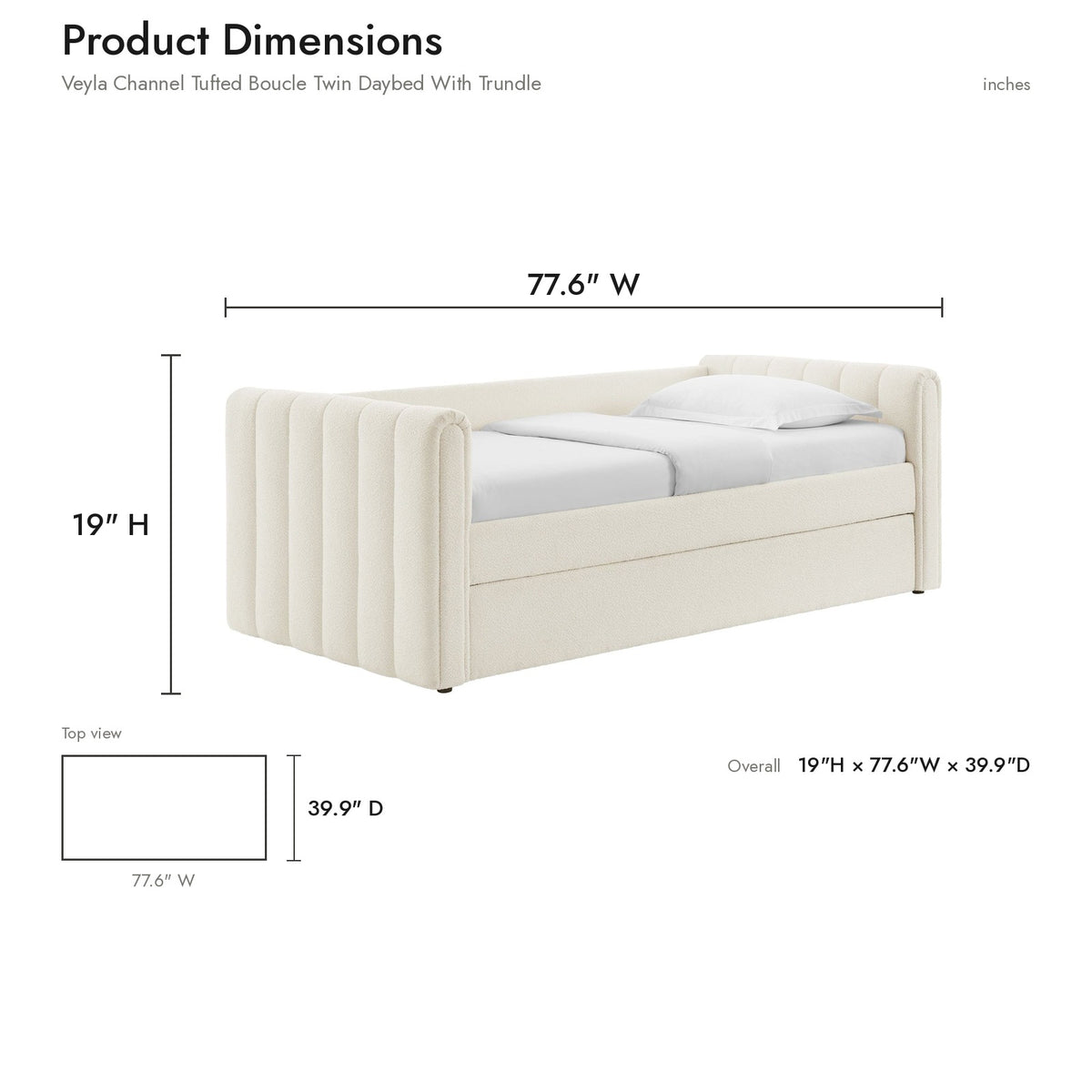 Product Dimensions