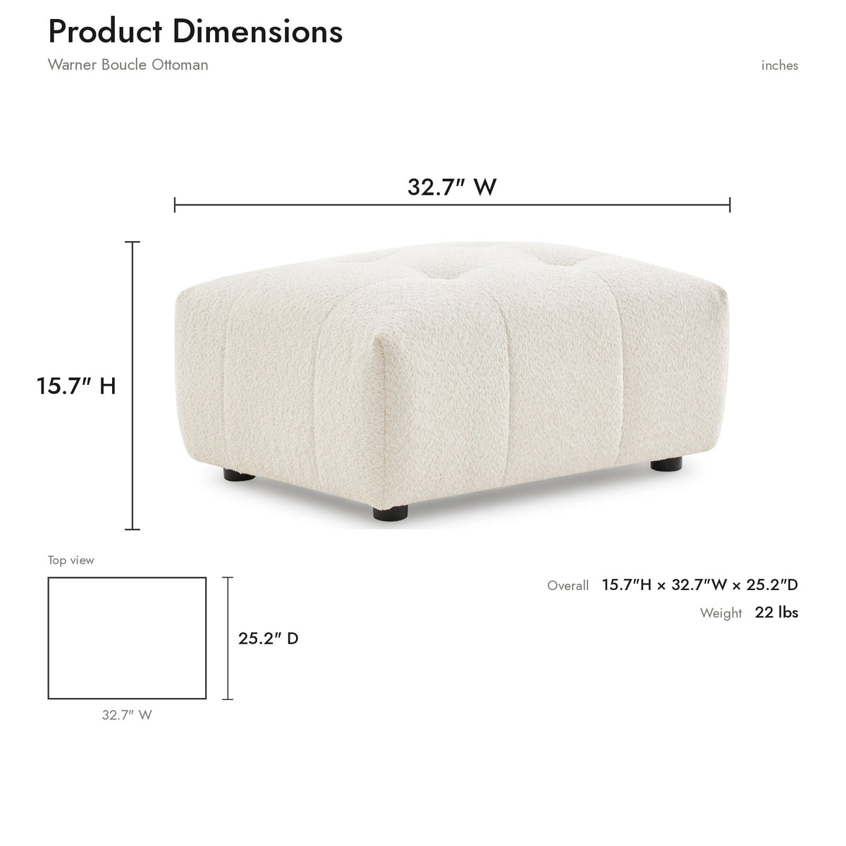 Product Dimensions