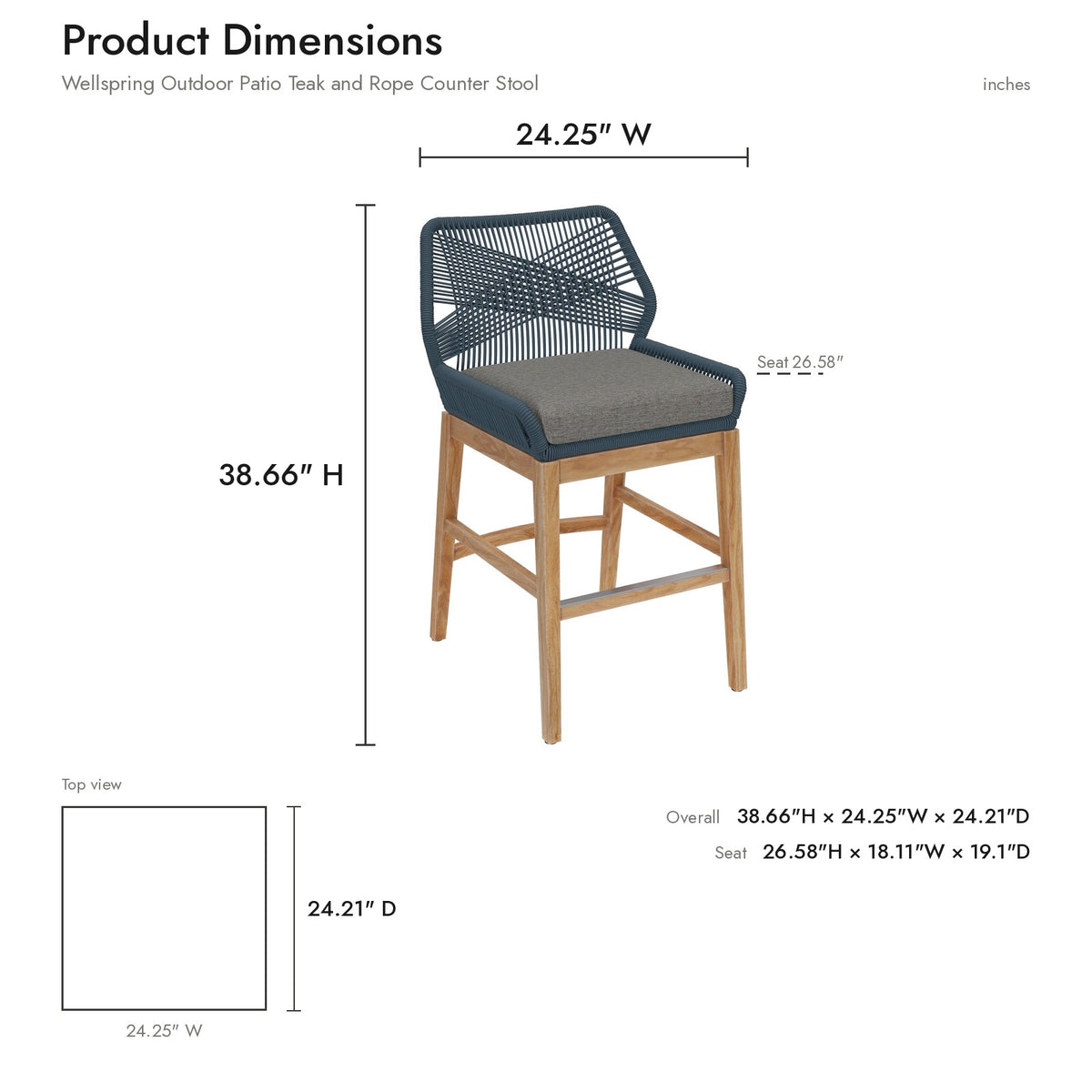 Product Dimensions